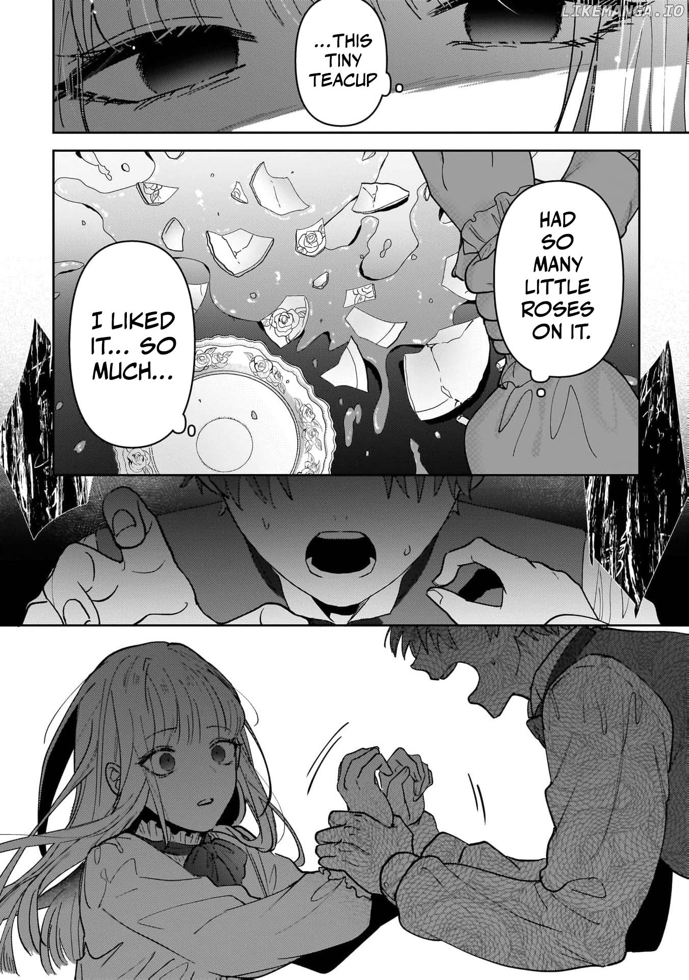 After My Fiancé Betrayed Me, the Ones I Admire Won’t Leave Me Alone! Chapter 1 - page 32