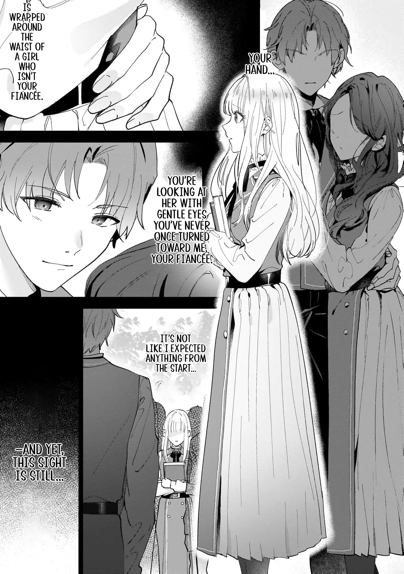After My Fiancé Betrayed Me, the Ones I Admire Won’t Leave Me Alone! Chapter 1 - page 5