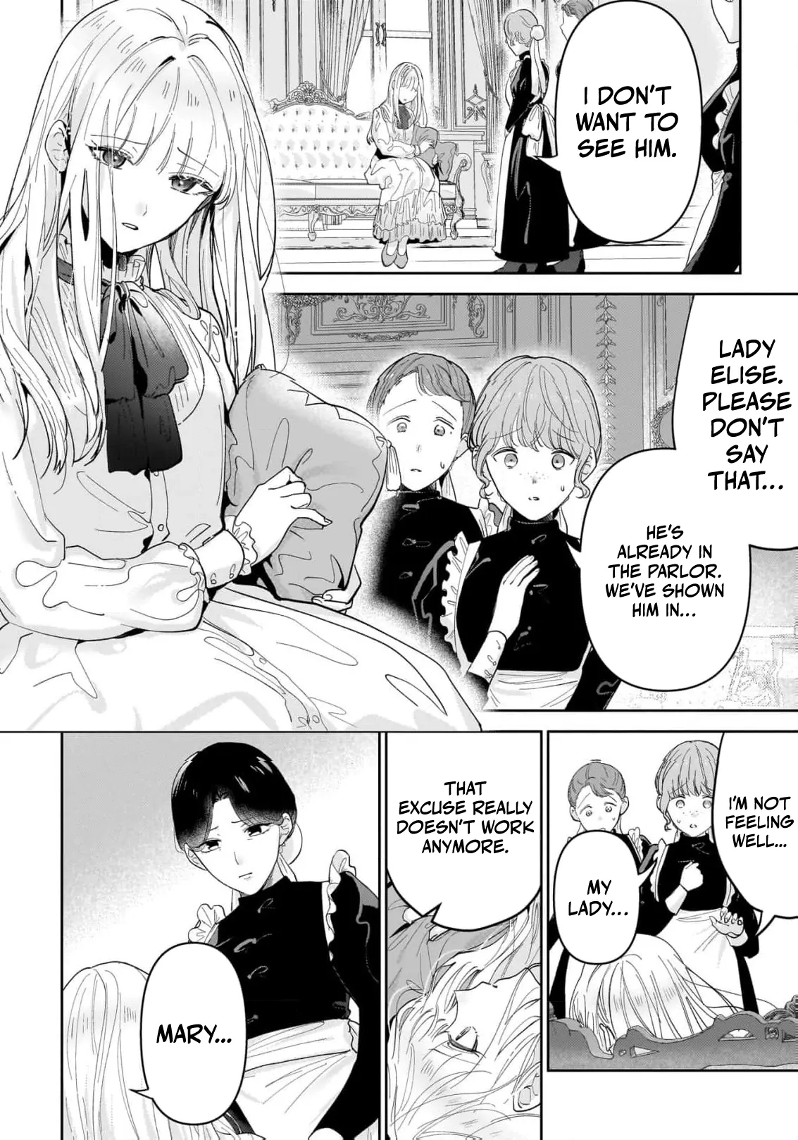 After My Fiancé Betrayed Me, the Ones I Admire Won’t Leave Me Alone! Chapter 1 - page 8