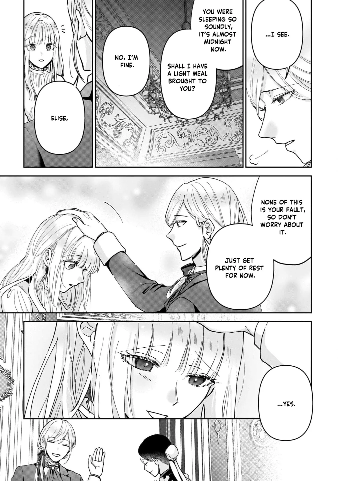 After My Fiancé Betrayed Me, the Ones I Admire Won’t Leave Me Alone! Chapter 2 - page 9