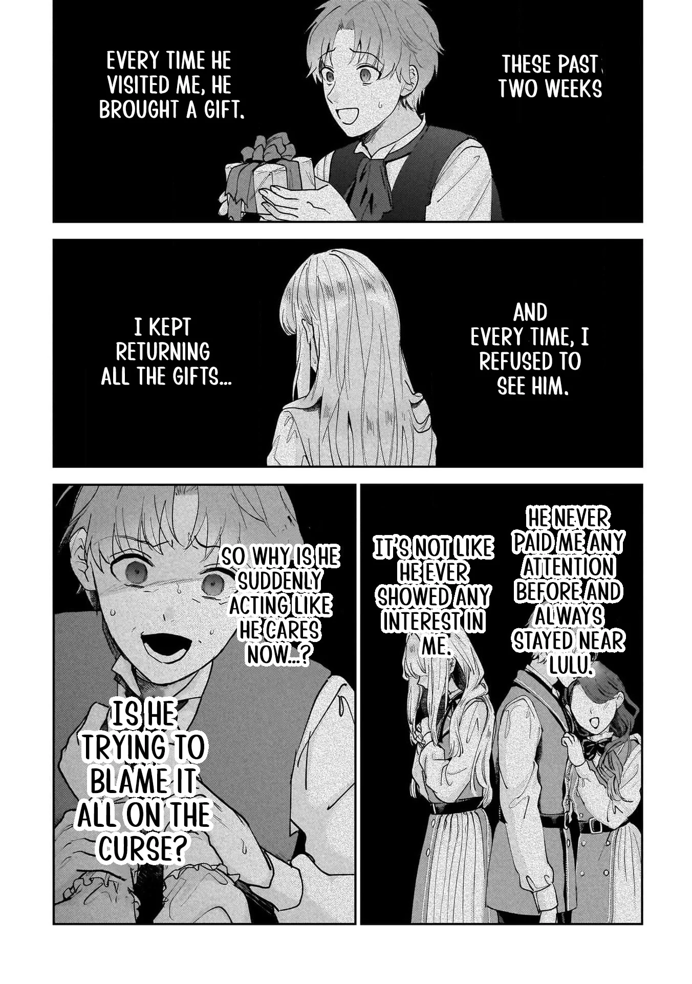 After My Fiancé Betrayed Me, the Ones I Admire Won’t Leave Me Alone! Chapter 2 - page 12