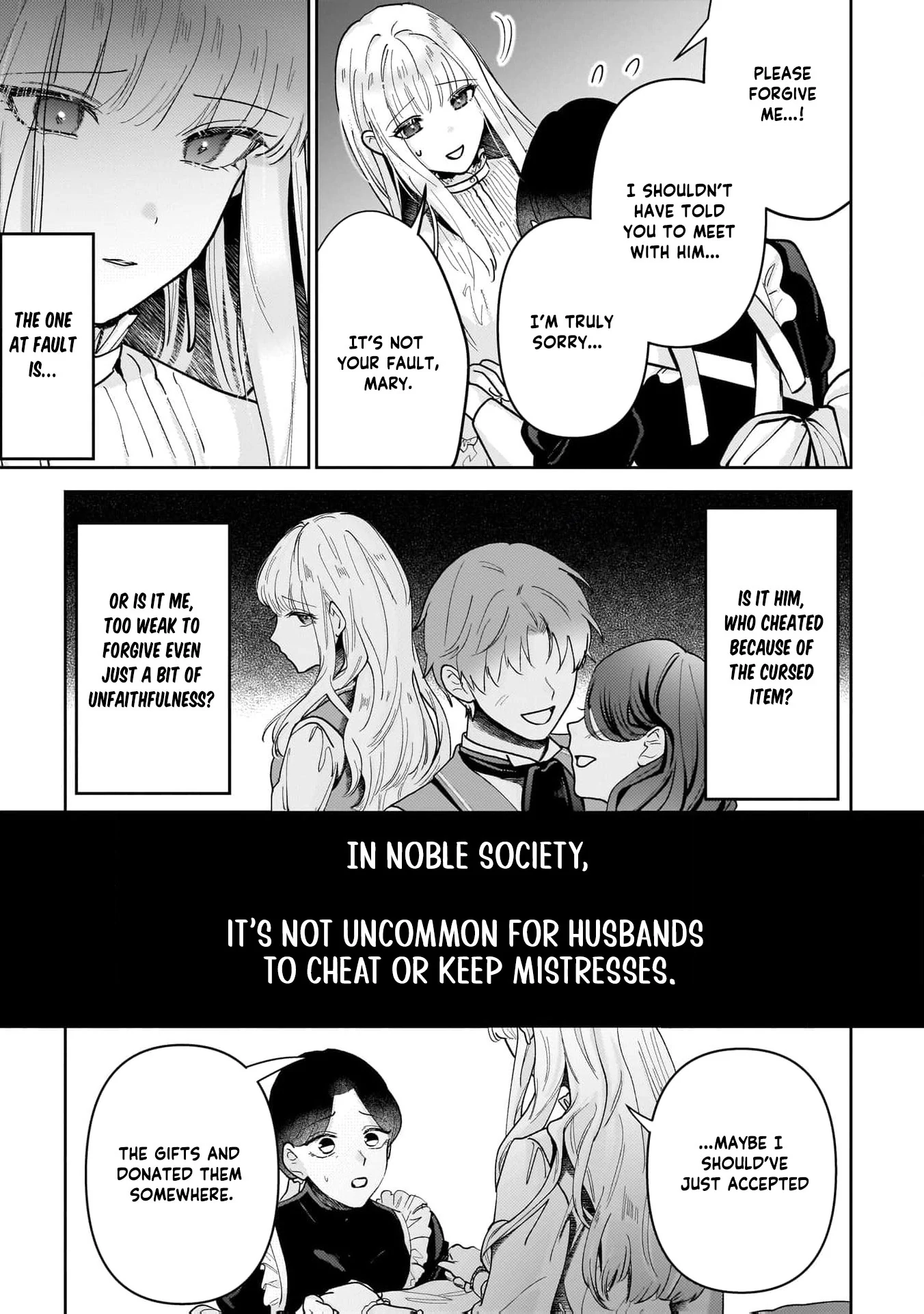 After My Fiancé Betrayed Me, the Ones I Admire Won’t Leave Me Alone! Chapter 2 - page 13