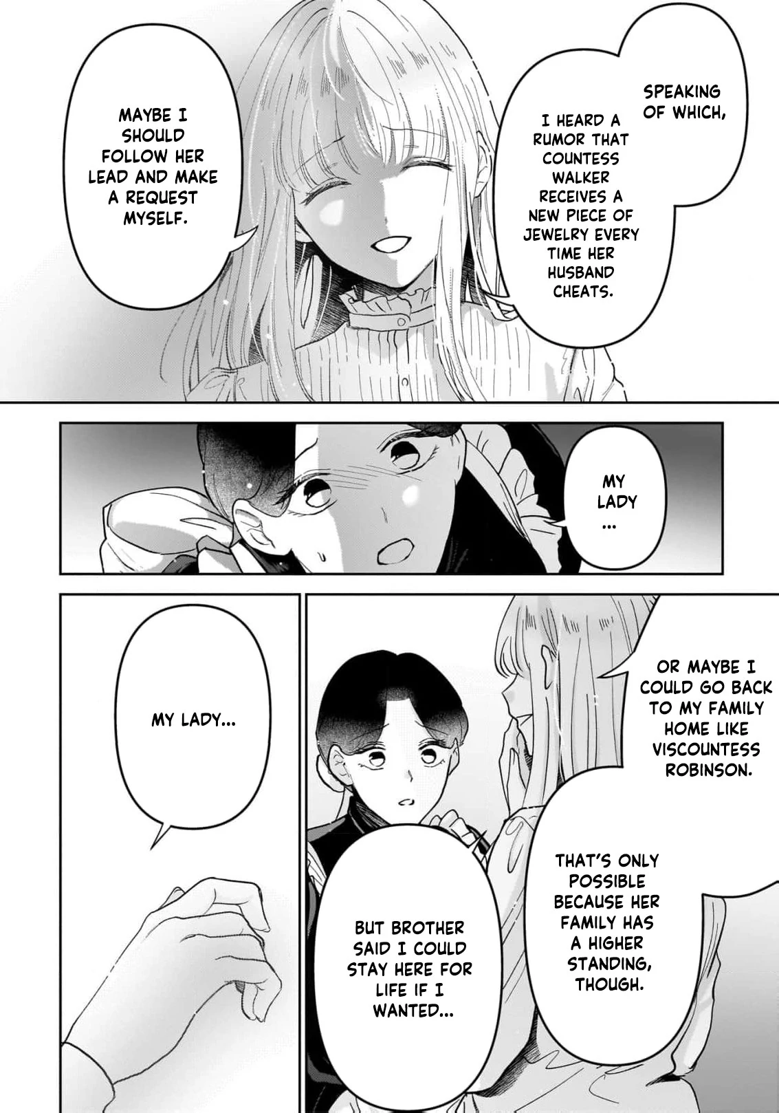 After My Fiancé Betrayed Me, the Ones I Admire Won’t Leave Me Alone! Chapter 2 - page 14