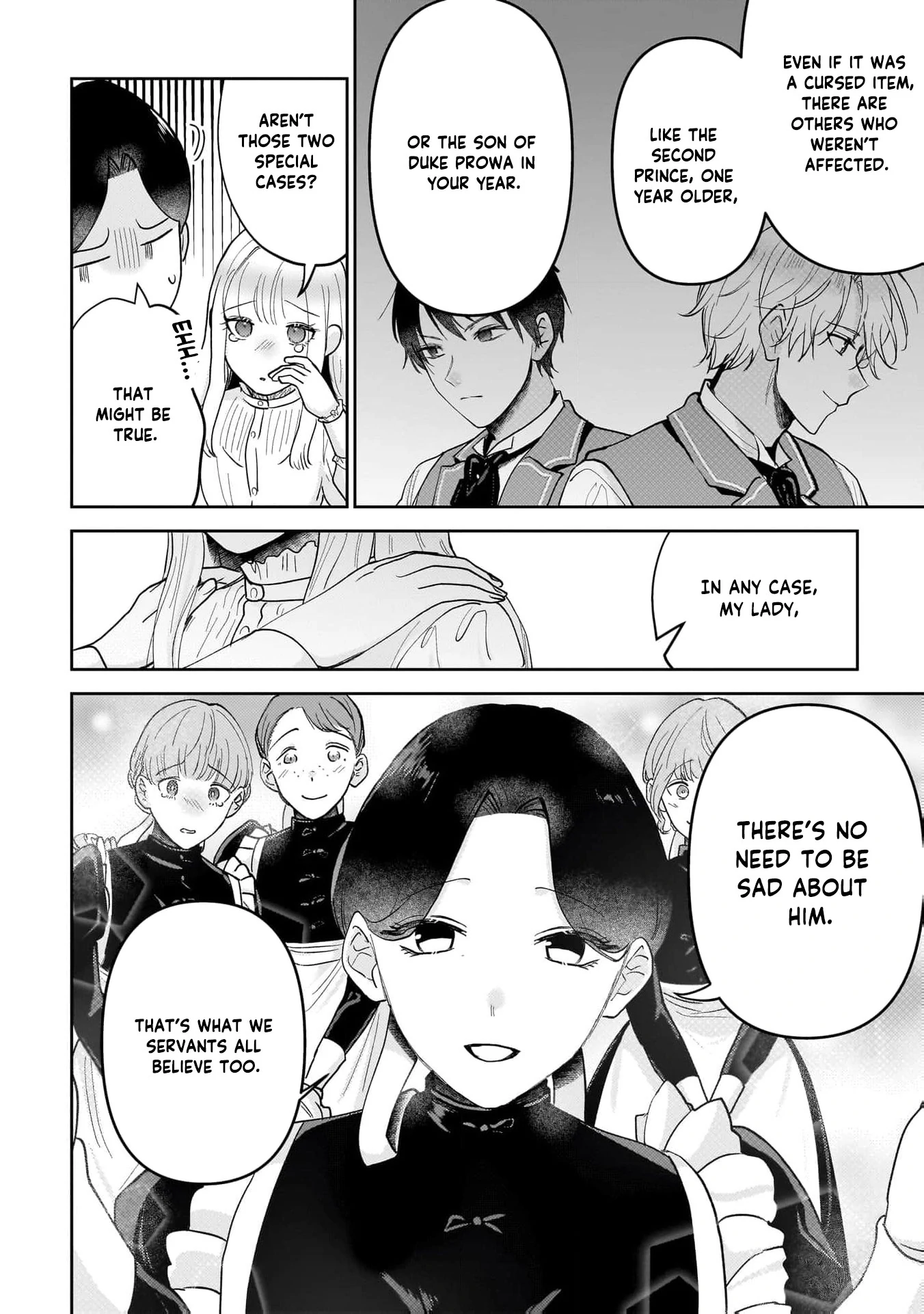 After My Fiancé Betrayed Me, the Ones I Admire Won’t Leave Me Alone! Chapter 2 - page 16