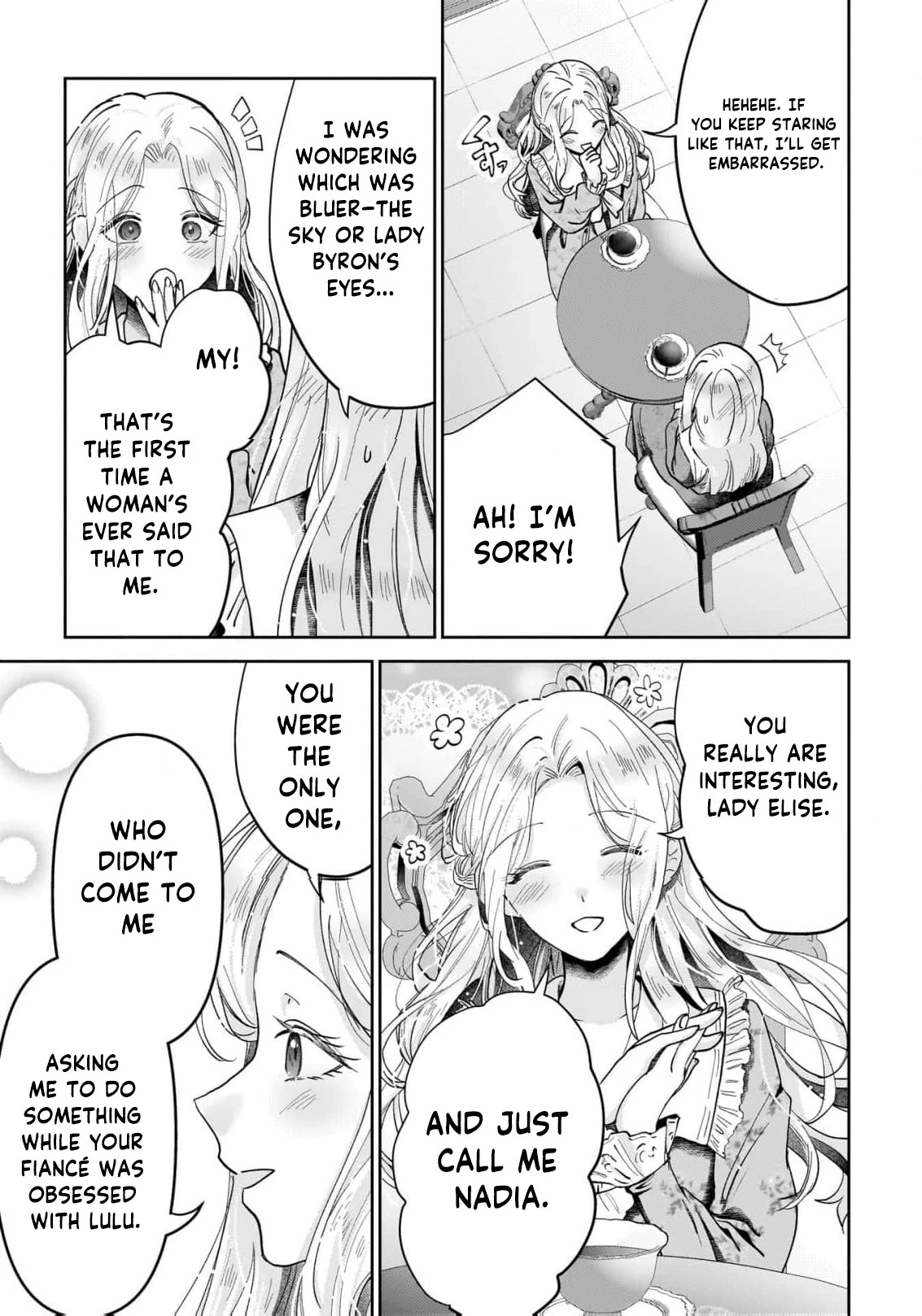 After My Fiancé Betrayed Me, the Ones I Admire Won’t Leave Me Alone! Chapter 2 - page 21
