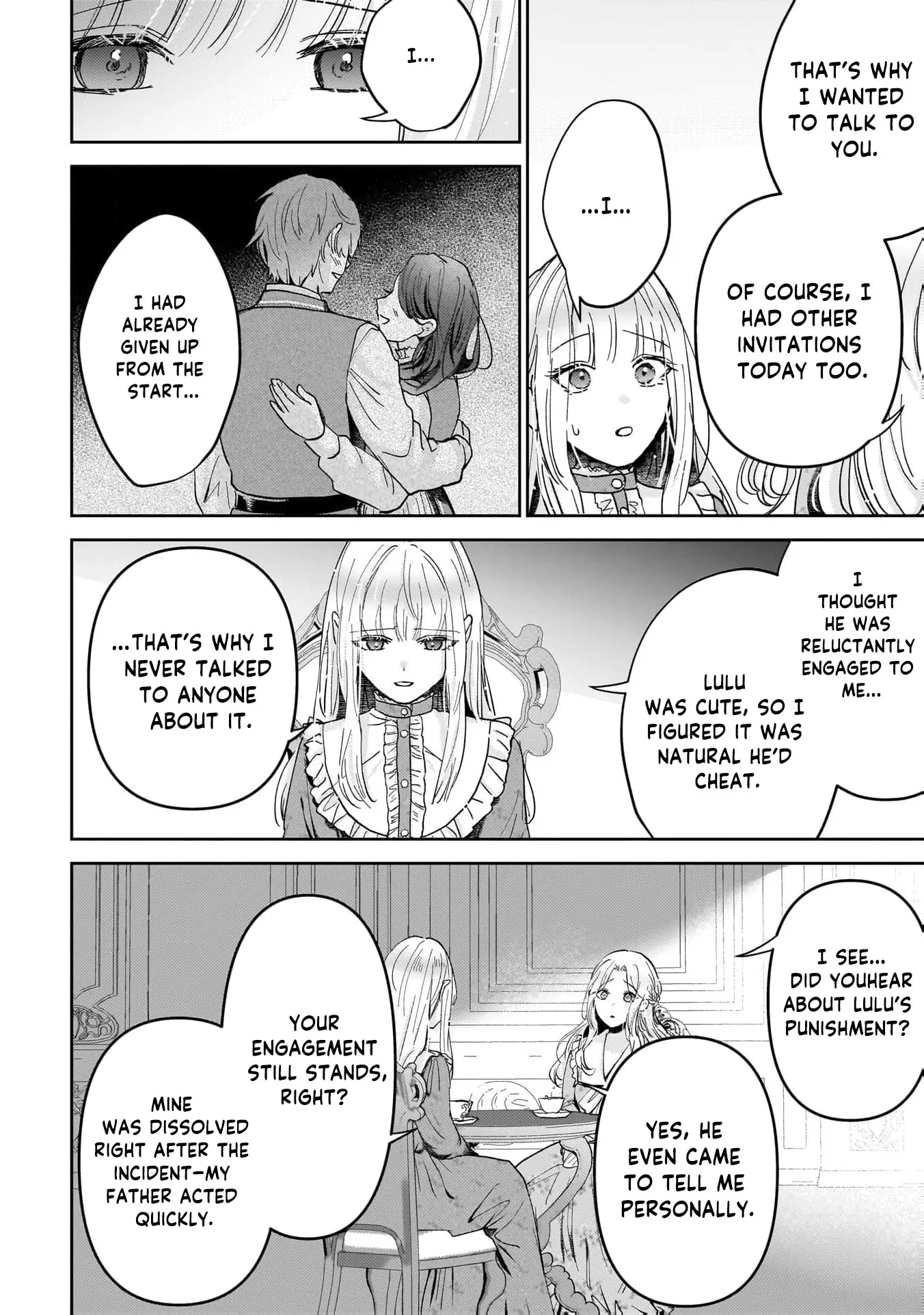 After My Fiancé Betrayed Me, the Ones I Admire Won’t Leave Me Alone! Chapter 2 - page 22