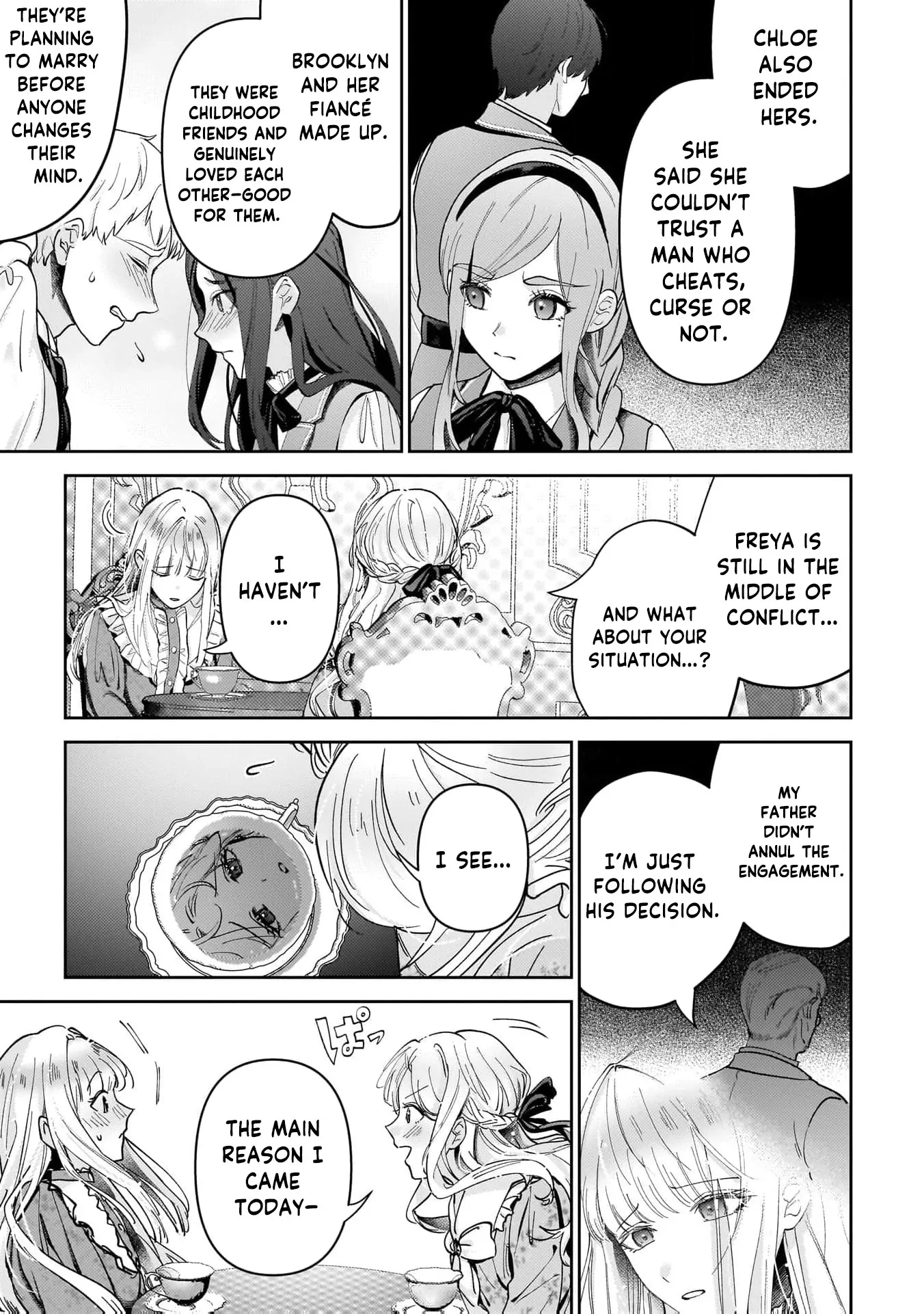 After My Fiancé Betrayed Me, the Ones I Admire Won’t Leave Me Alone! Chapter 2 - page 23