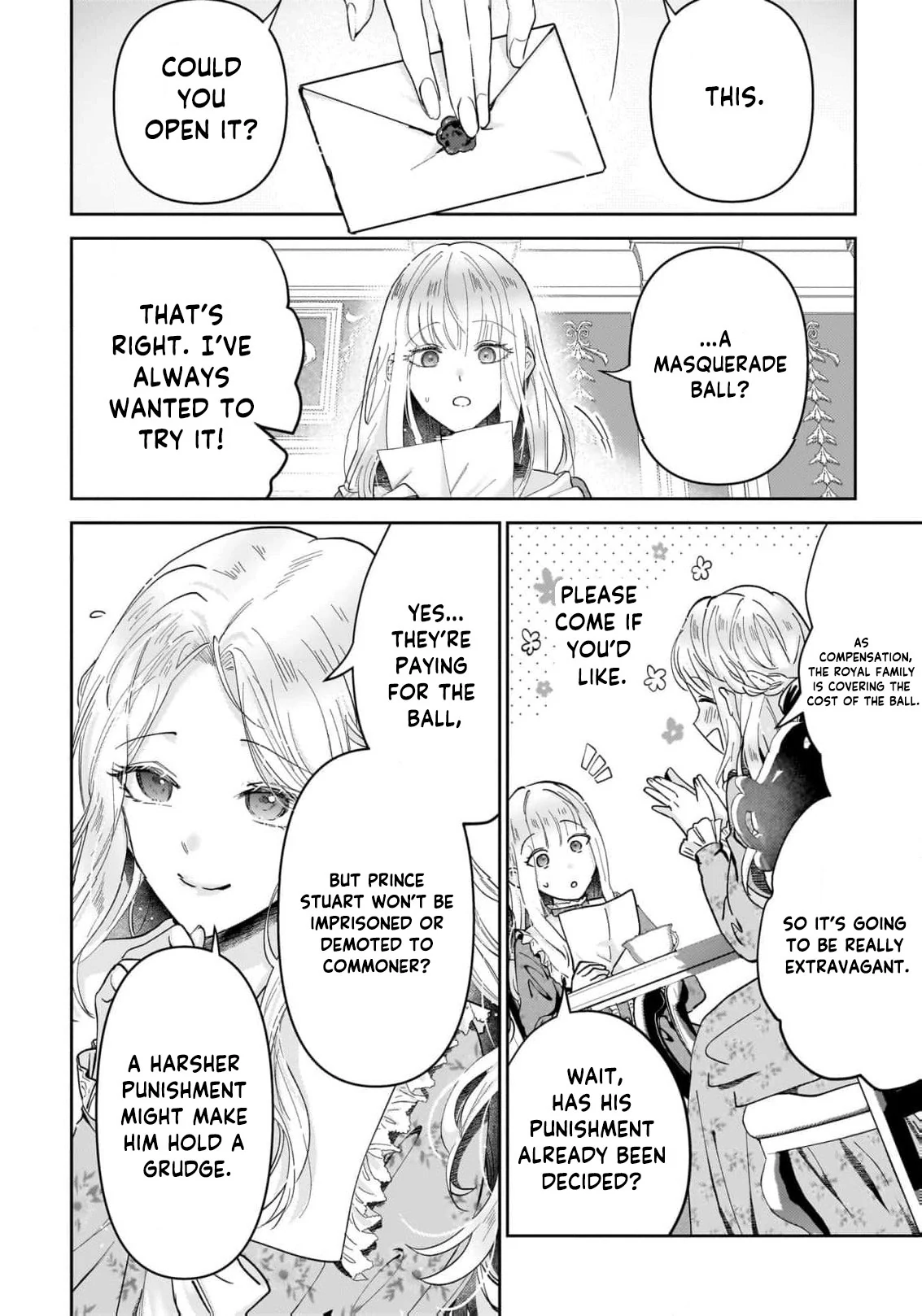 After My Fiancé Betrayed Me, the Ones I Admire Won’t Leave Me Alone! Chapter 2 - page 24