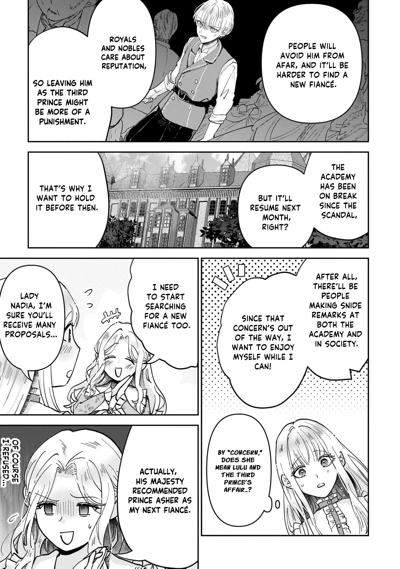 After My Fiancé Betrayed Me, the Ones I Admire Won’t Leave Me Alone! Chapter 2 - page 25