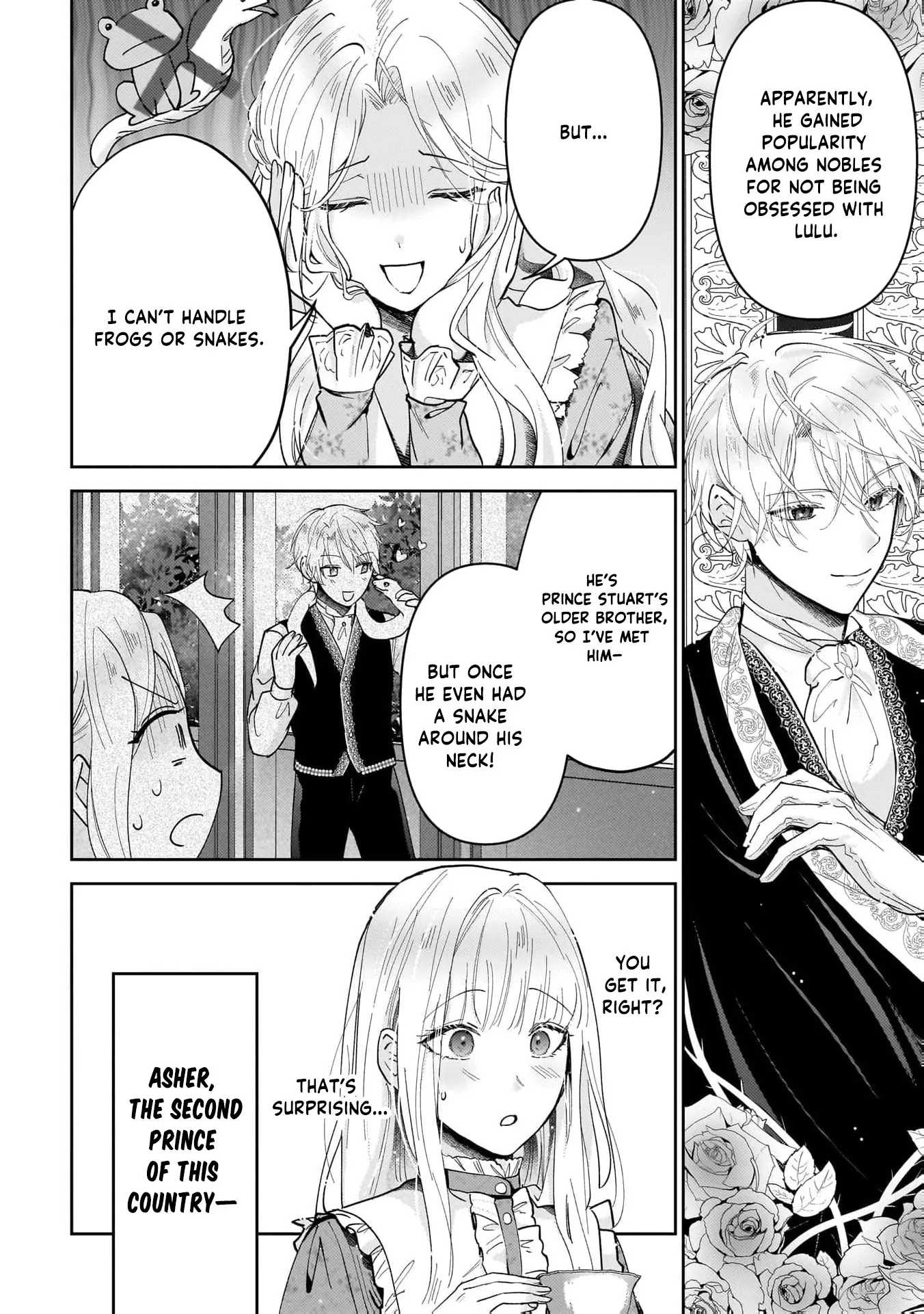 After My Fiancé Betrayed Me, the Ones I Admire Won’t Leave Me Alone! Chapter 2 - page 26