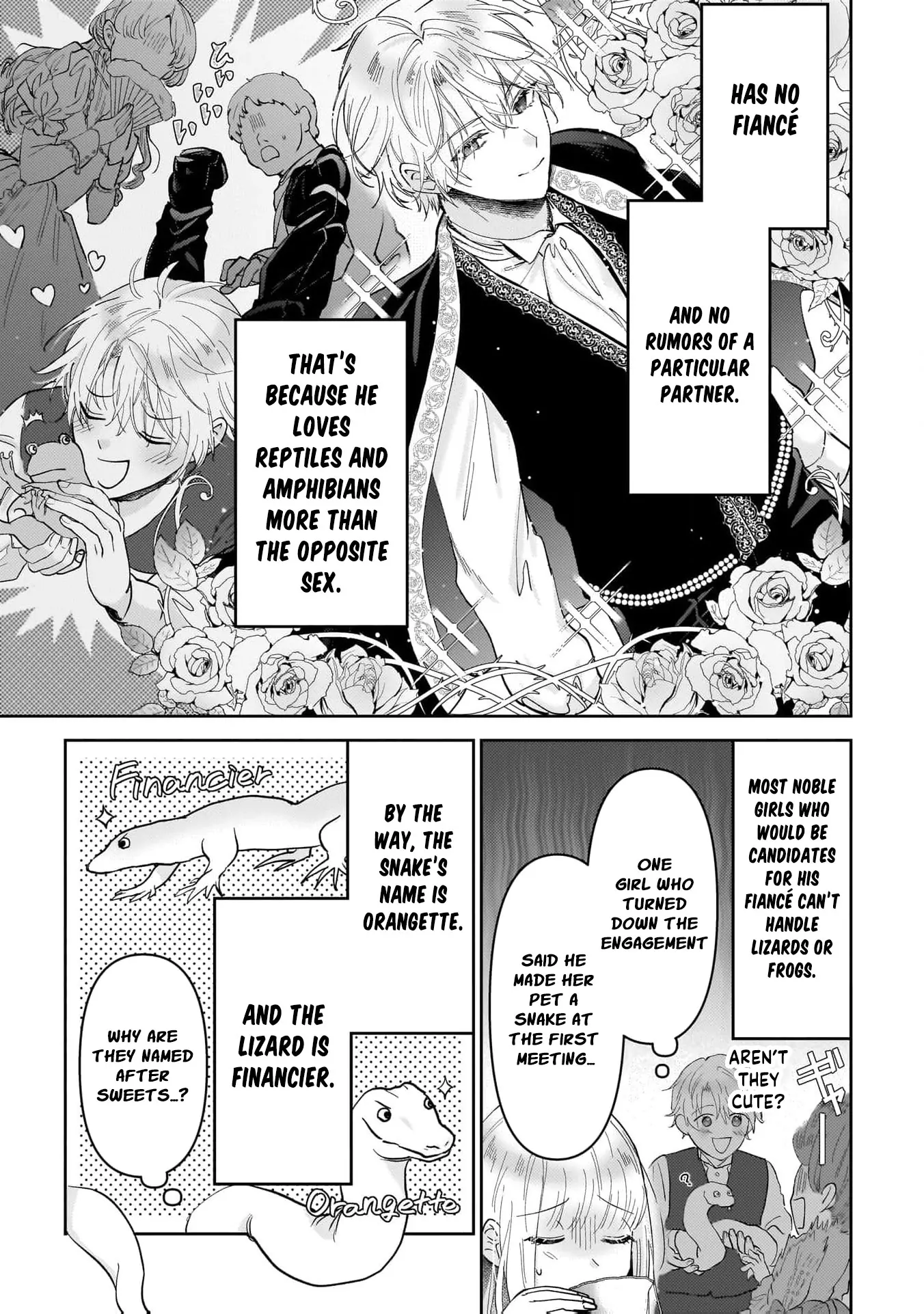 After My Fiancé Betrayed Me, the Ones I Admire Won’t Leave Me Alone! Chapter 2 - page 27