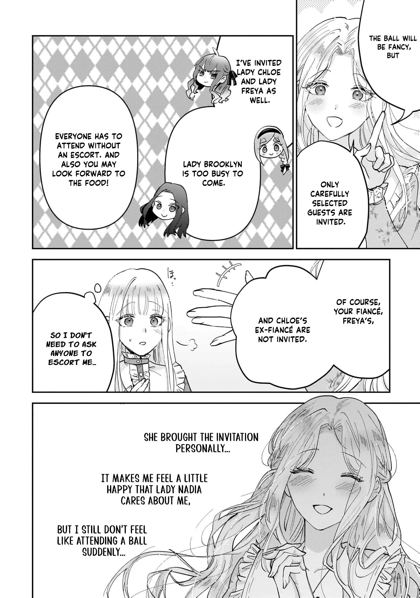 After My Fiancé Betrayed Me, the Ones I Admire Won’t Leave Me Alone! Chapter 2 - page 28