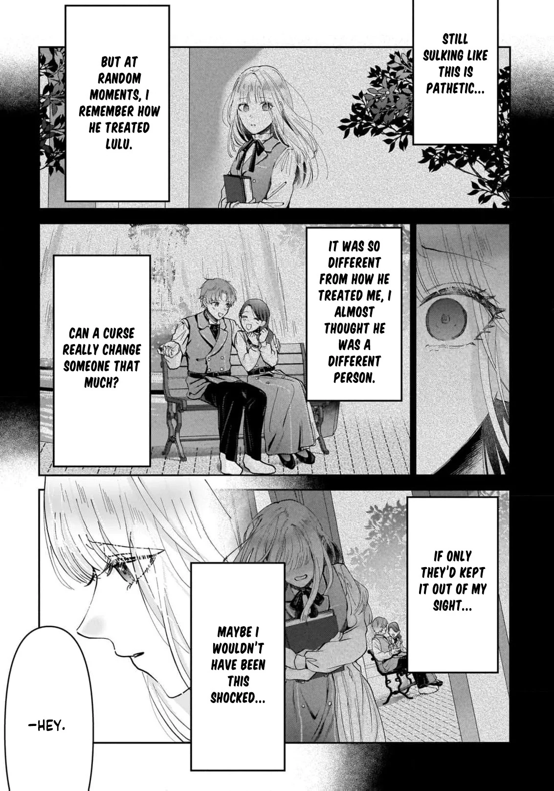 After My Fiancé Betrayed Me, the Ones I Admire Won’t Leave Me Alone! Chapter 2 - page 29