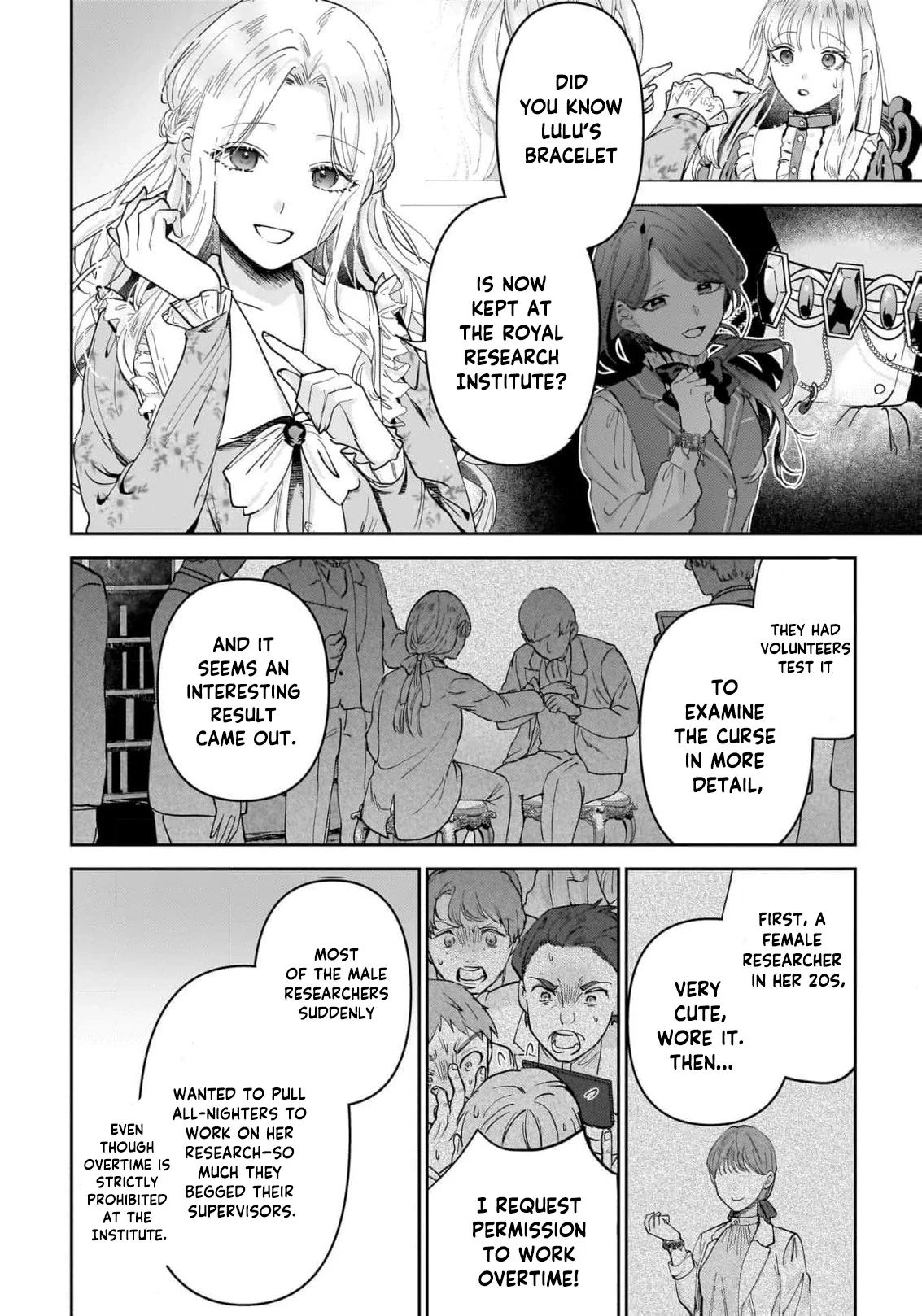 After My Fiancé Betrayed Me, the Ones I Admire Won’t Leave Me Alone! Chapter 2 - page 30