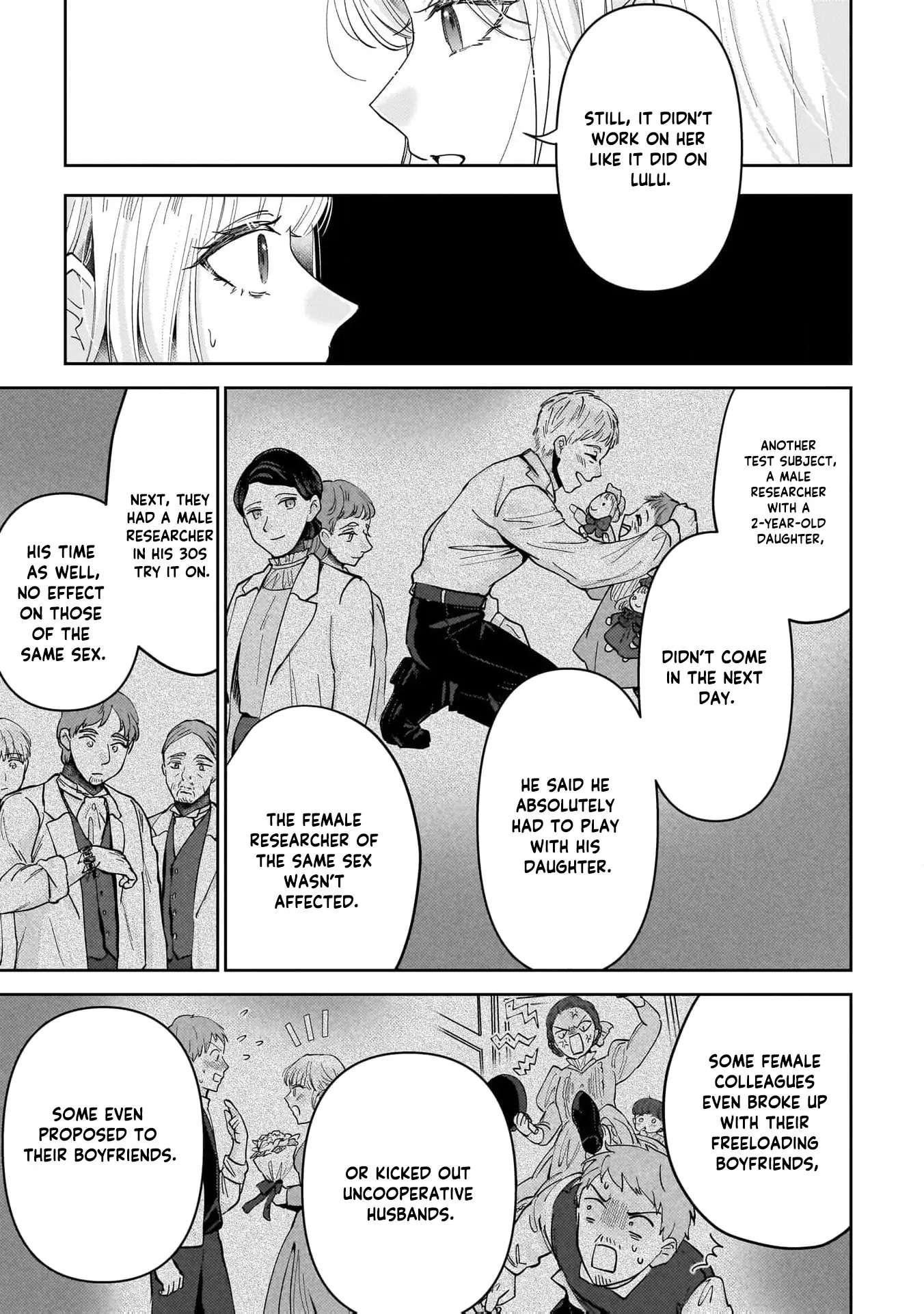 After My Fiancé Betrayed Me, the Ones I Admire Won’t Leave Me Alone! Chapter 2 - page 31