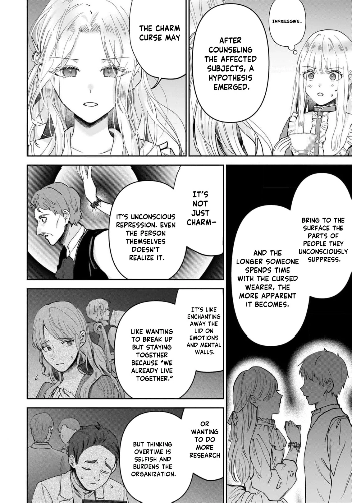 After My Fiancé Betrayed Me, the Ones I Admire Won’t Leave Me Alone! Chapter 2 - page 32