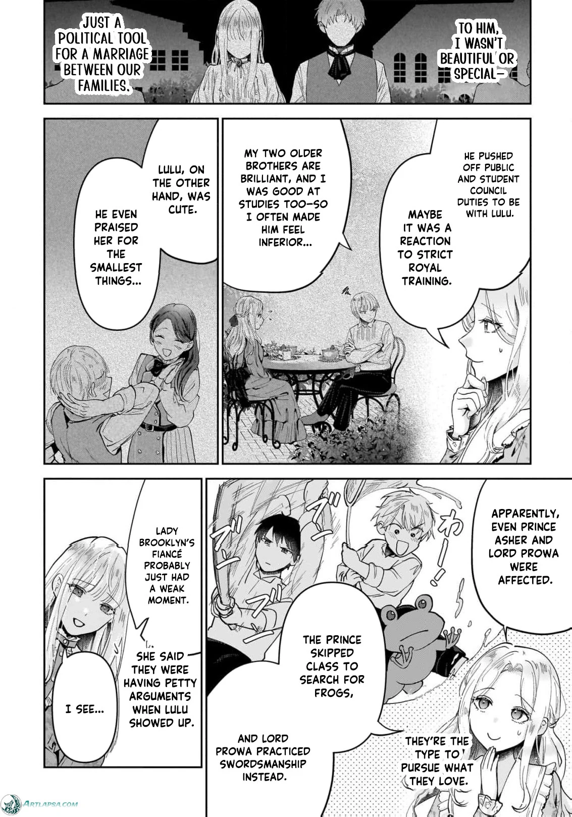 After My Fiancé Betrayed Me, the Ones I Admire Won’t Leave Me Alone! Chapter 2 - page 34