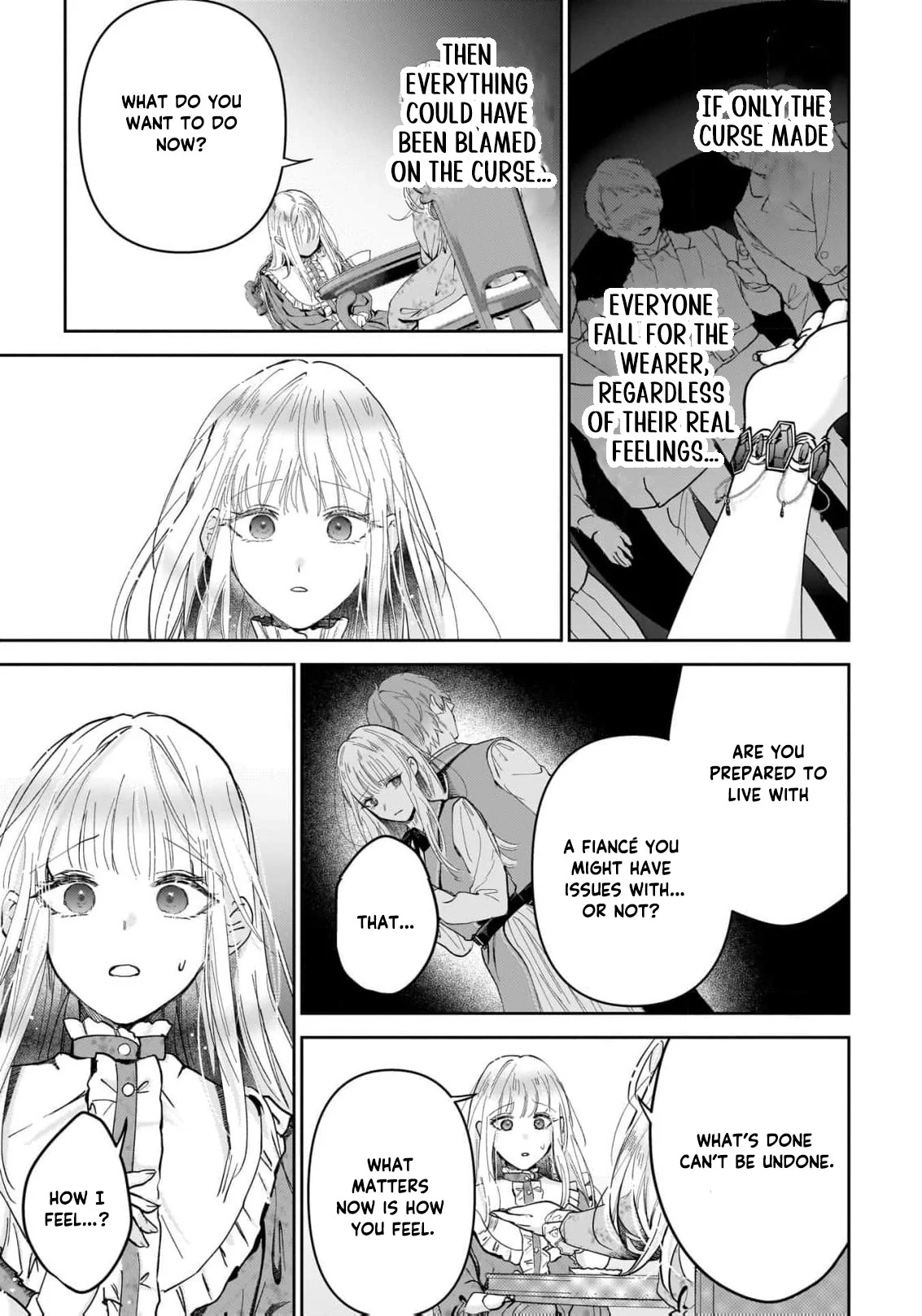 After My Fiancé Betrayed Me, the Ones I Admire Won’t Leave Me Alone! Chapter 2 - page 35