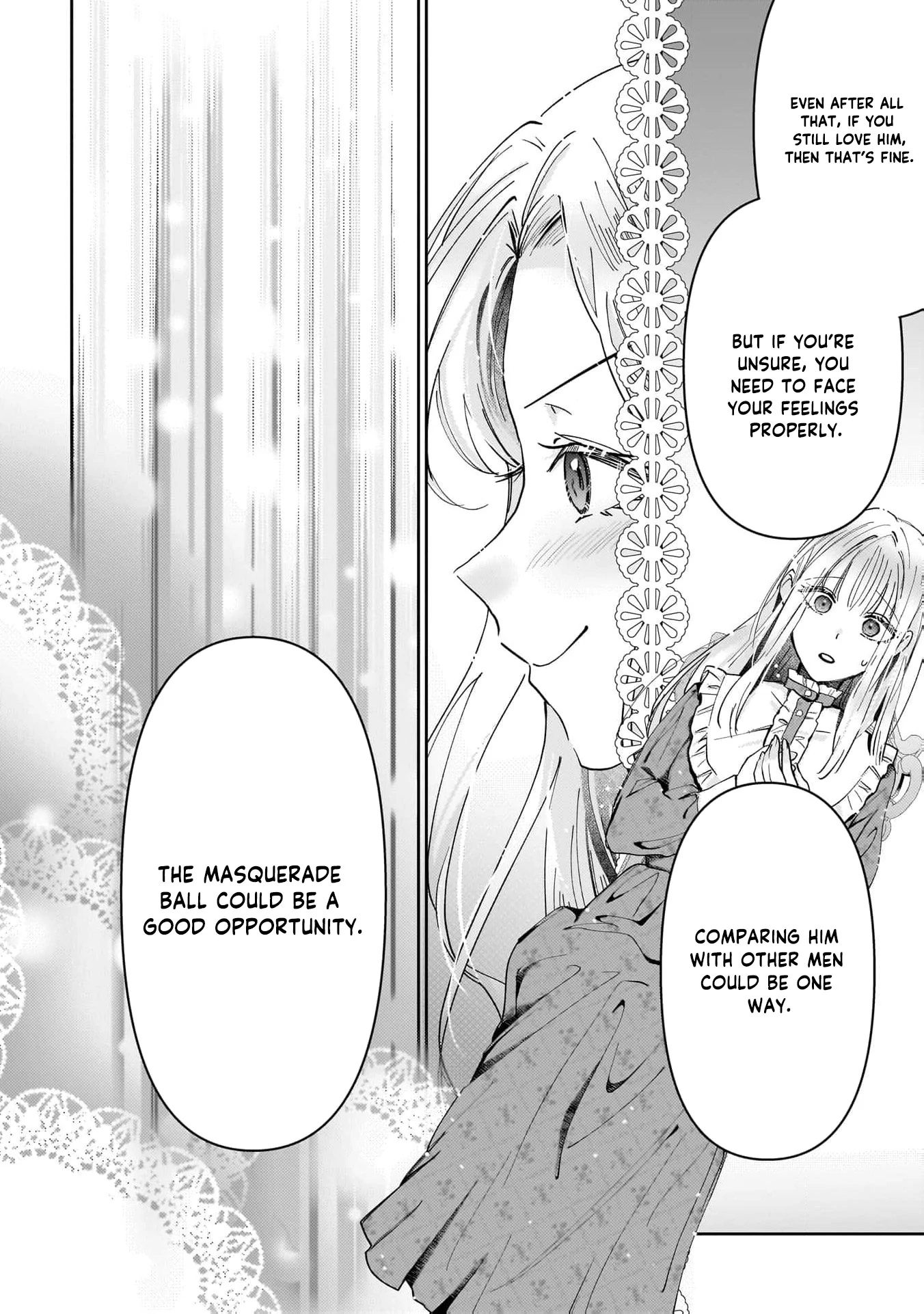 After My Fiancé Betrayed Me, the Ones I Admire Won’t Leave Me Alone! Chapter 2 - page 36