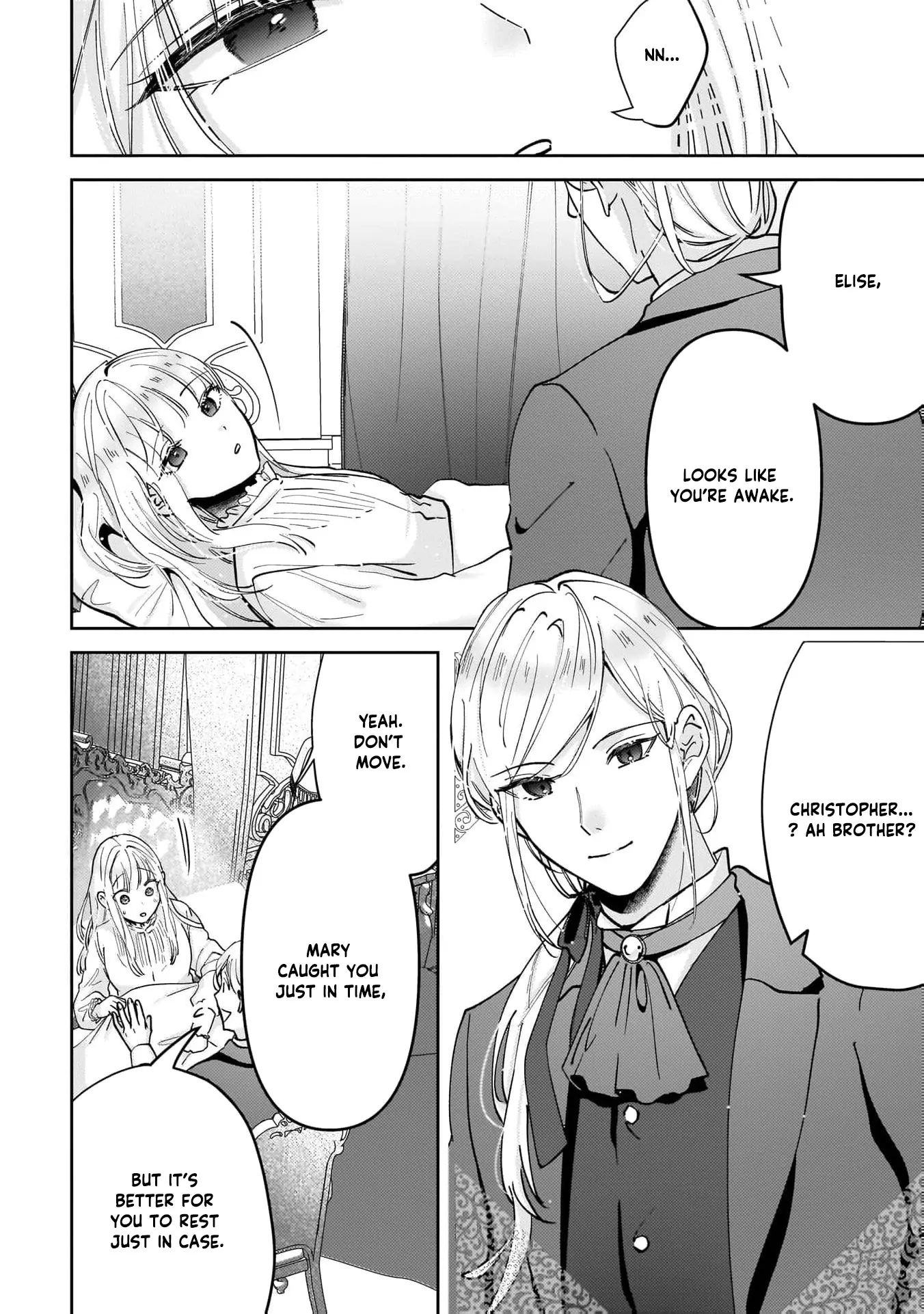 After My Fiancé Betrayed Me, the Ones I Admire Won’t Leave Me Alone! Chapter 2 - page 6