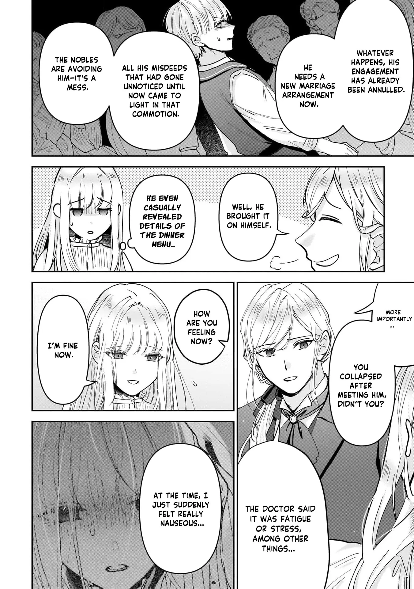 After My Fiancé Betrayed Me, the Ones I Admire Won’t Leave Me Alone! Chapter 2 - page 8