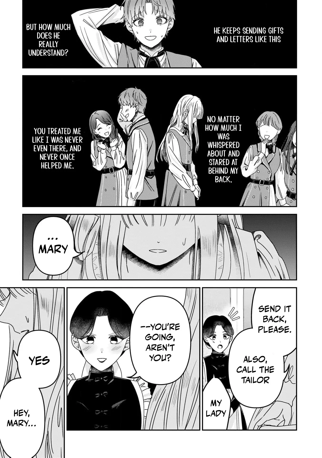 After My Fiancé Betrayed Me, the Ones I Admire Won’t Leave Me Alone! Chapter 3 - page 9