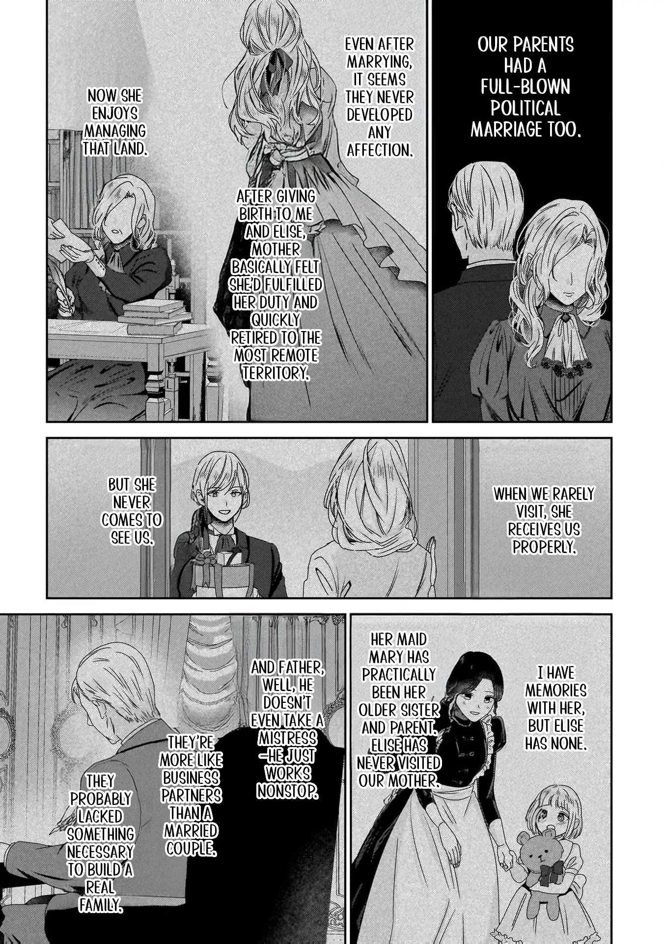 After My Fiancé Betrayed Me, the Ones I Admire Won’t Leave Me Alone! Chapter 3 - page 13