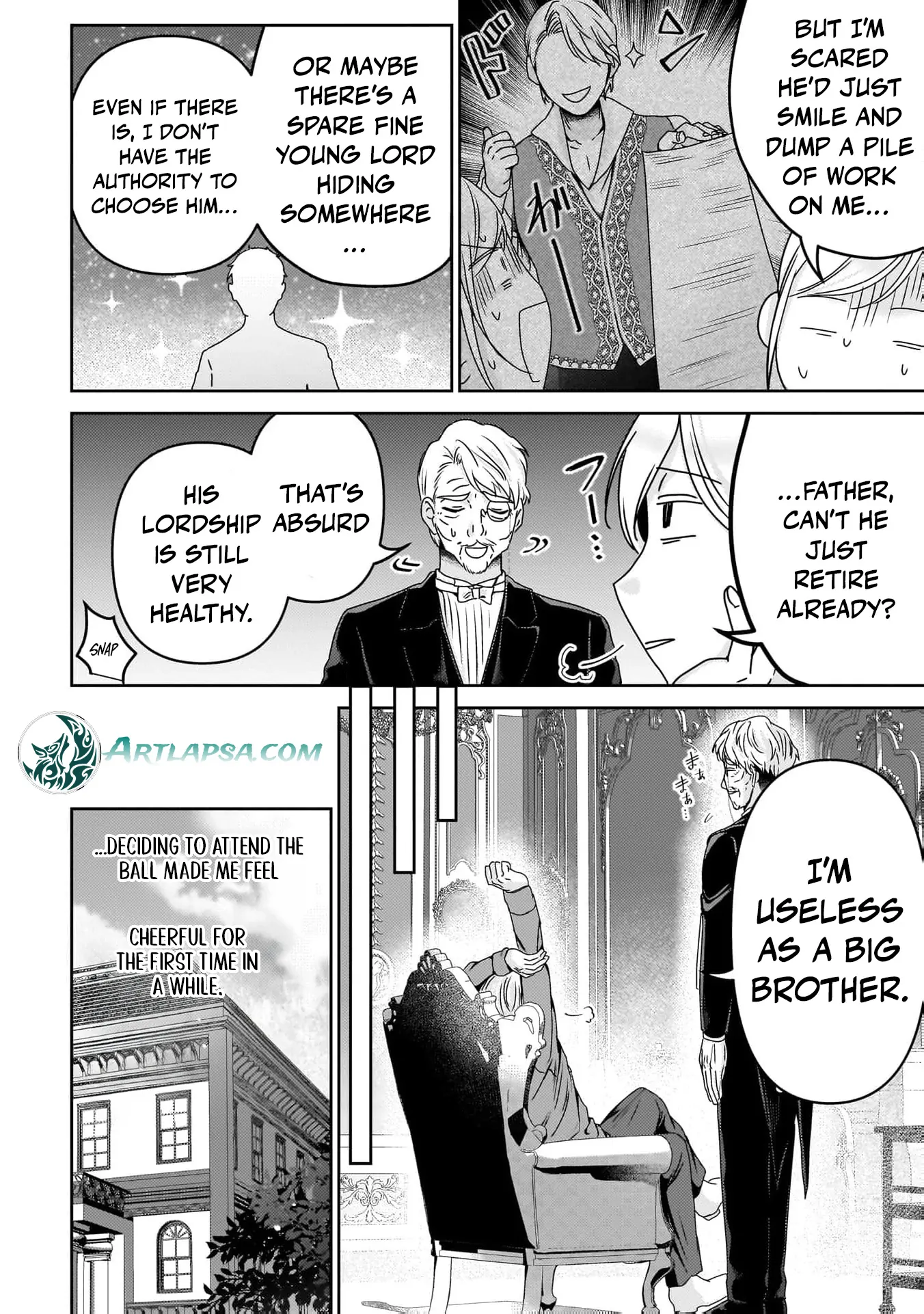 After My Fiancé Betrayed Me, the Ones I Admire Won’t Leave Me Alone! Chapter 3 - page 16