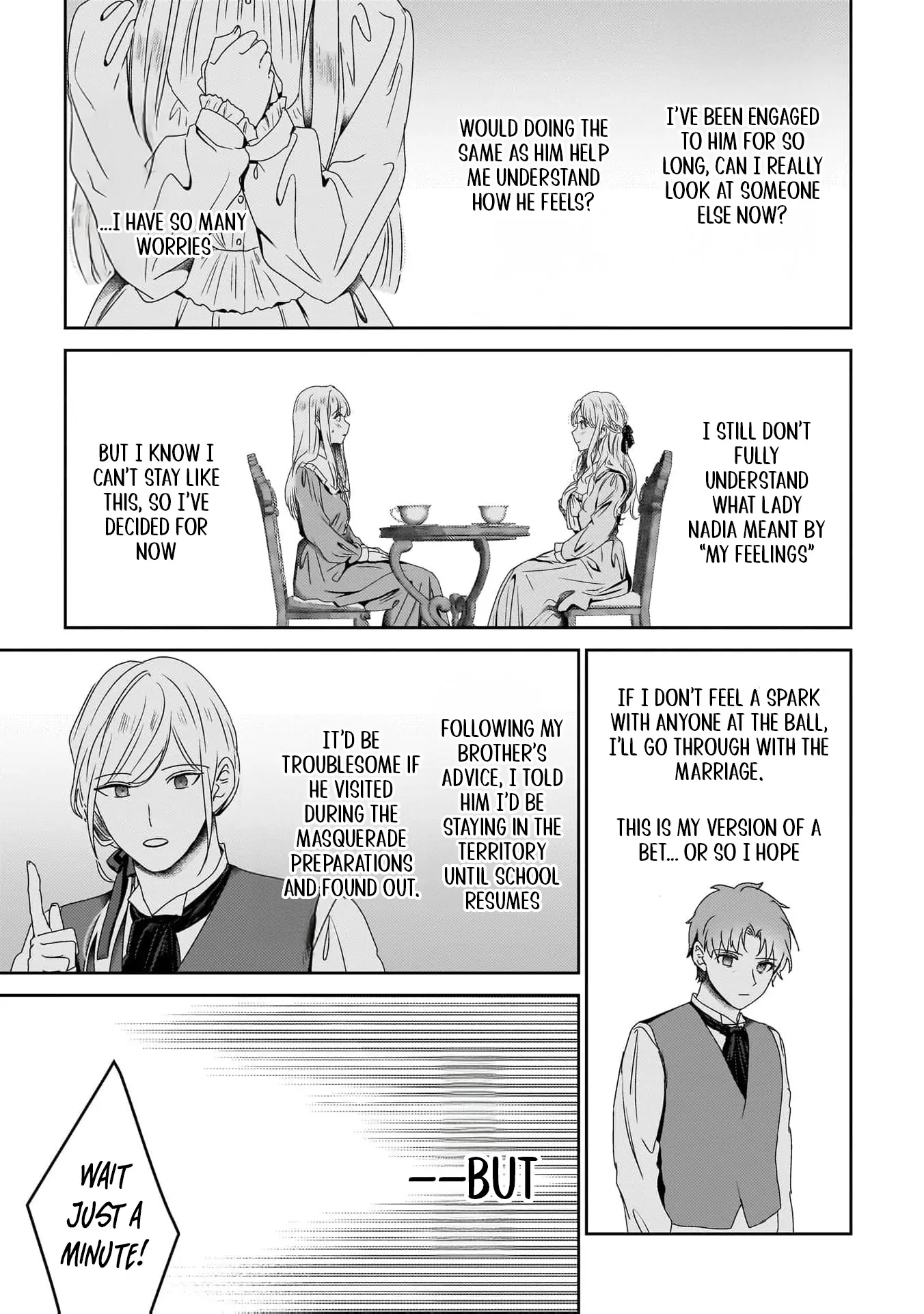 After My Fiancé Betrayed Me, the Ones I Admire Won’t Leave Me Alone! Chapter 3 - page 17