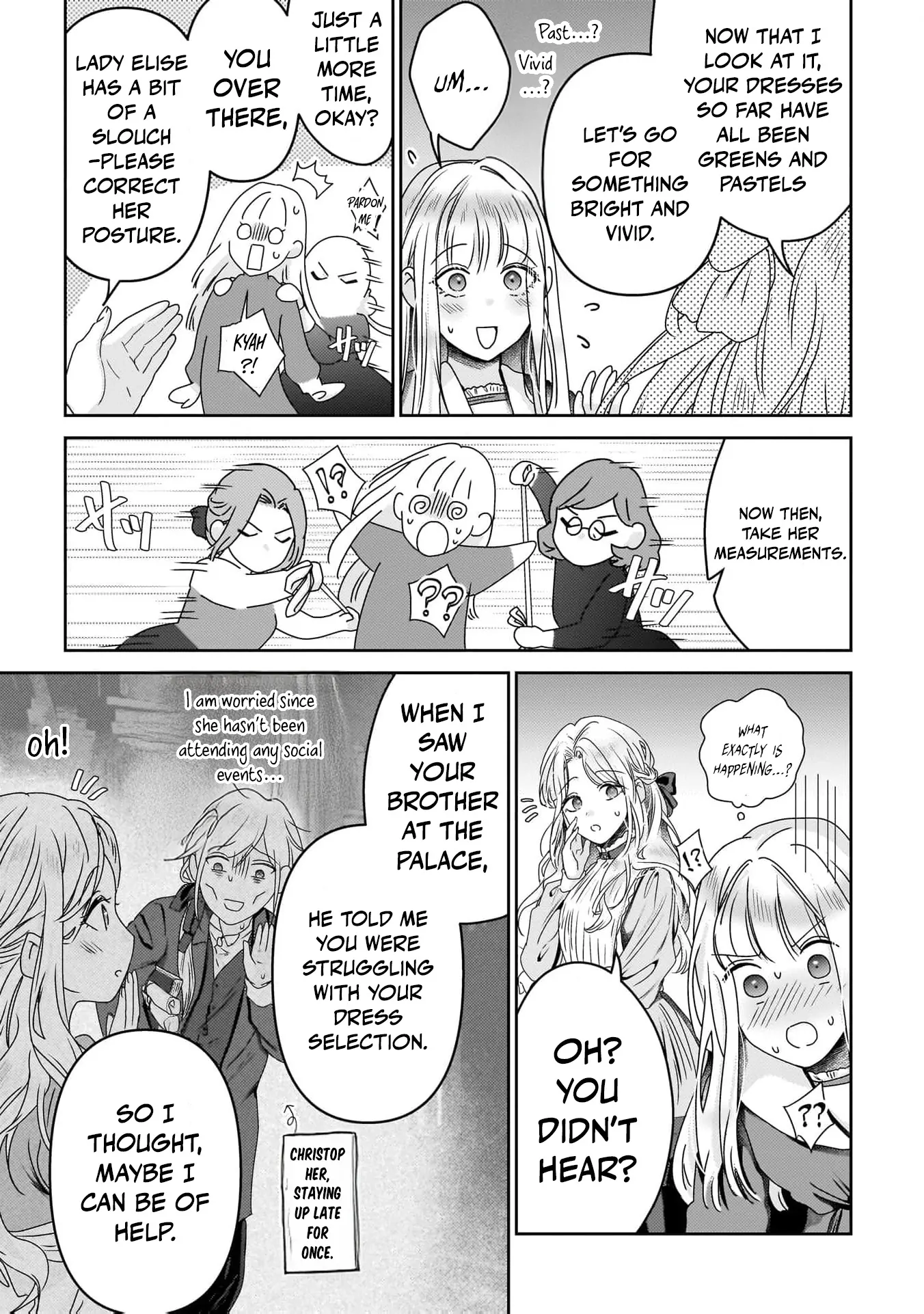 After My Fiancé Betrayed Me, the Ones I Admire Won’t Leave Me Alone! Chapter 3 - page 19
