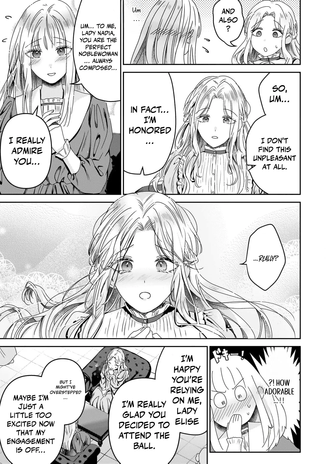 After My Fiancé Betrayed Me, the Ones I Admire Won’t Leave Me Alone! Chapter 3 - page 21