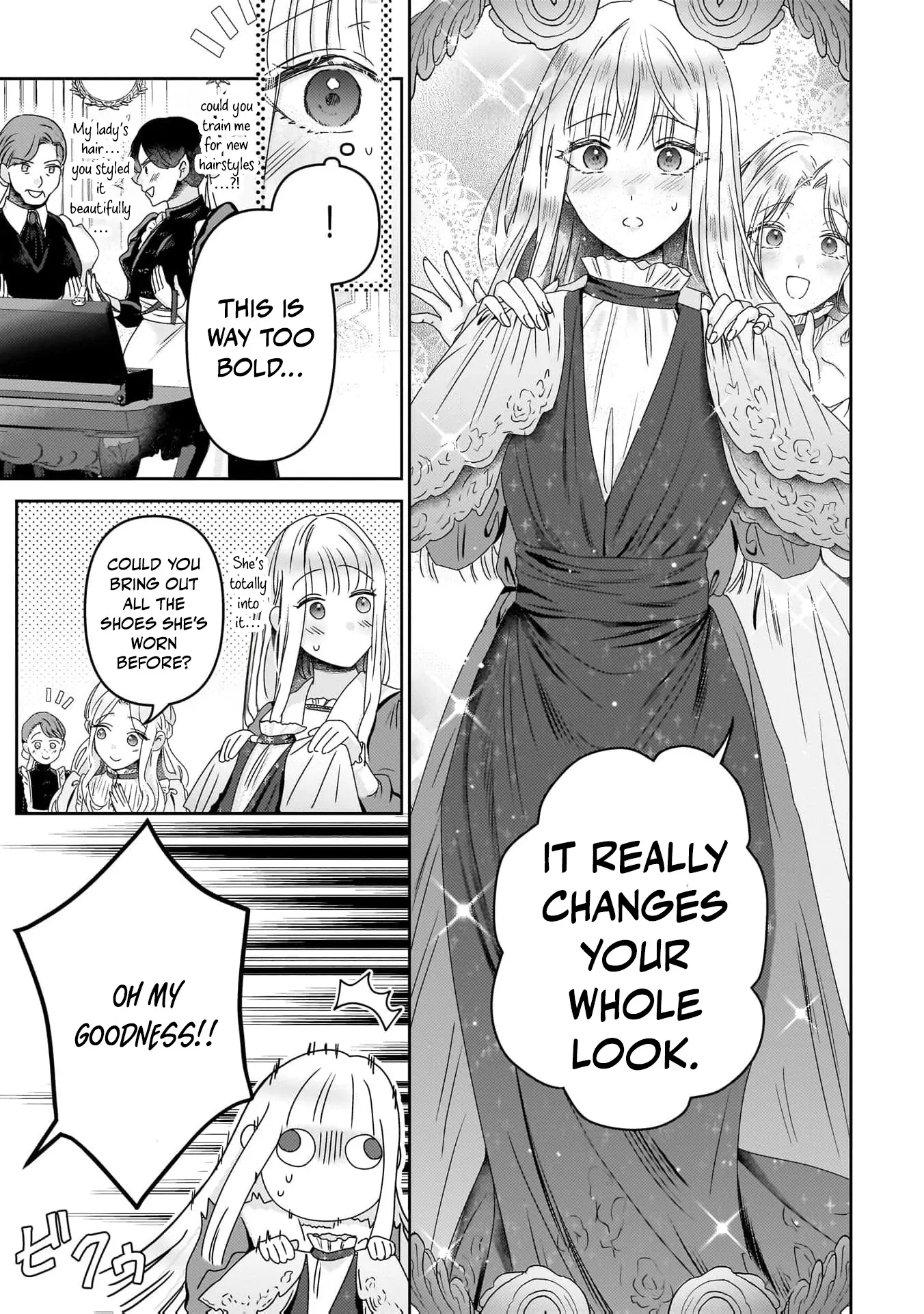After My Fiancé Betrayed Me, the Ones I Admire Won’t Leave Me Alone! Chapter 3 - page 23