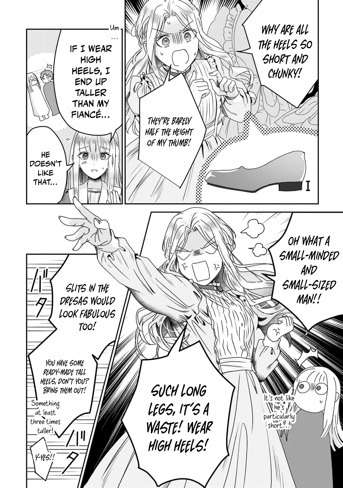 After My Fiancé Betrayed Me, the Ones I Admire Won’t Leave Me Alone! Chapter 3 - page 24