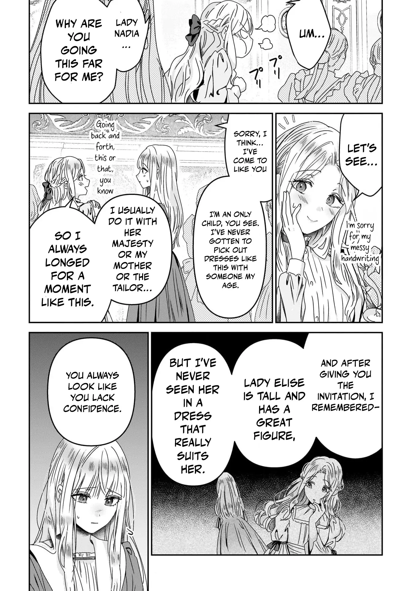 After My Fiancé Betrayed Me, the Ones I Admire Won’t Leave Me Alone! Chapter 3 - page 25