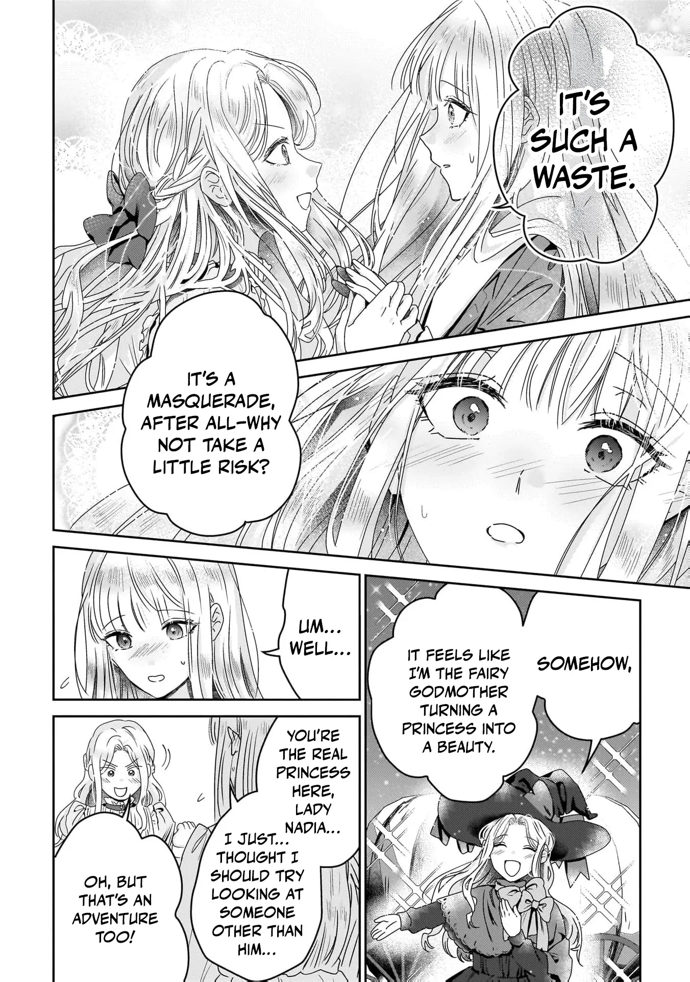 After My Fiancé Betrayed Me, the Ones I Admire Won’t Leave Me Alone! Chapter 3 - page 26
