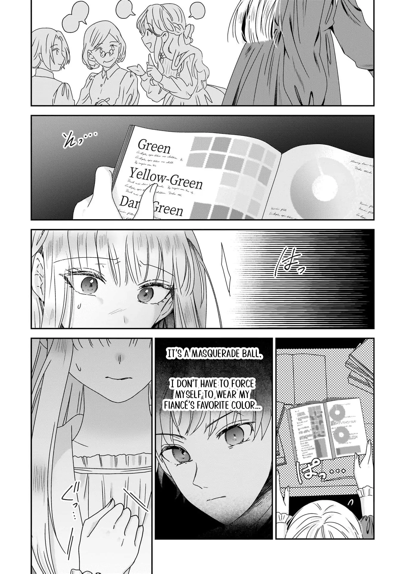 After My Fiancé Betrayed Me, the Ones I Admire Won’t Leave Me Alone! Chapter 3 - page 28