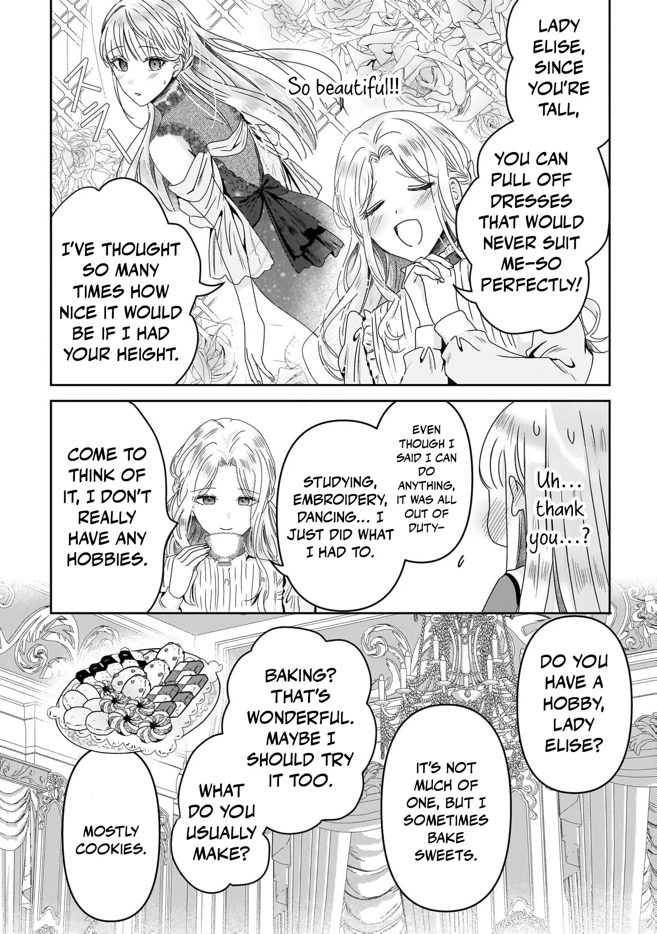 After My Fiancé Betrayed Me, the Ones I Admire Won’t Leave Me Alone! Chapter 3 - page 30