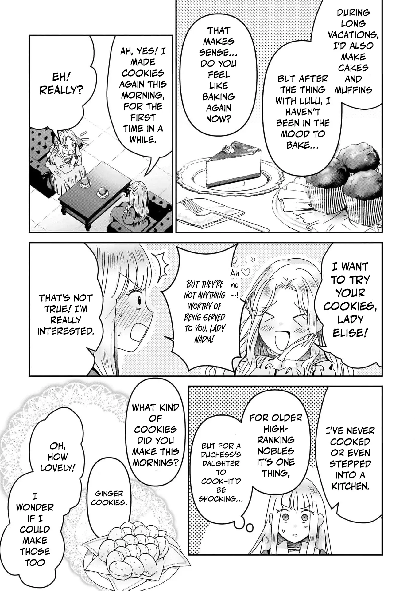 After My Fiancé Betrayed Me, the Ones I Admire Won’t Leave Me Alone! Chapter 3 - page 31