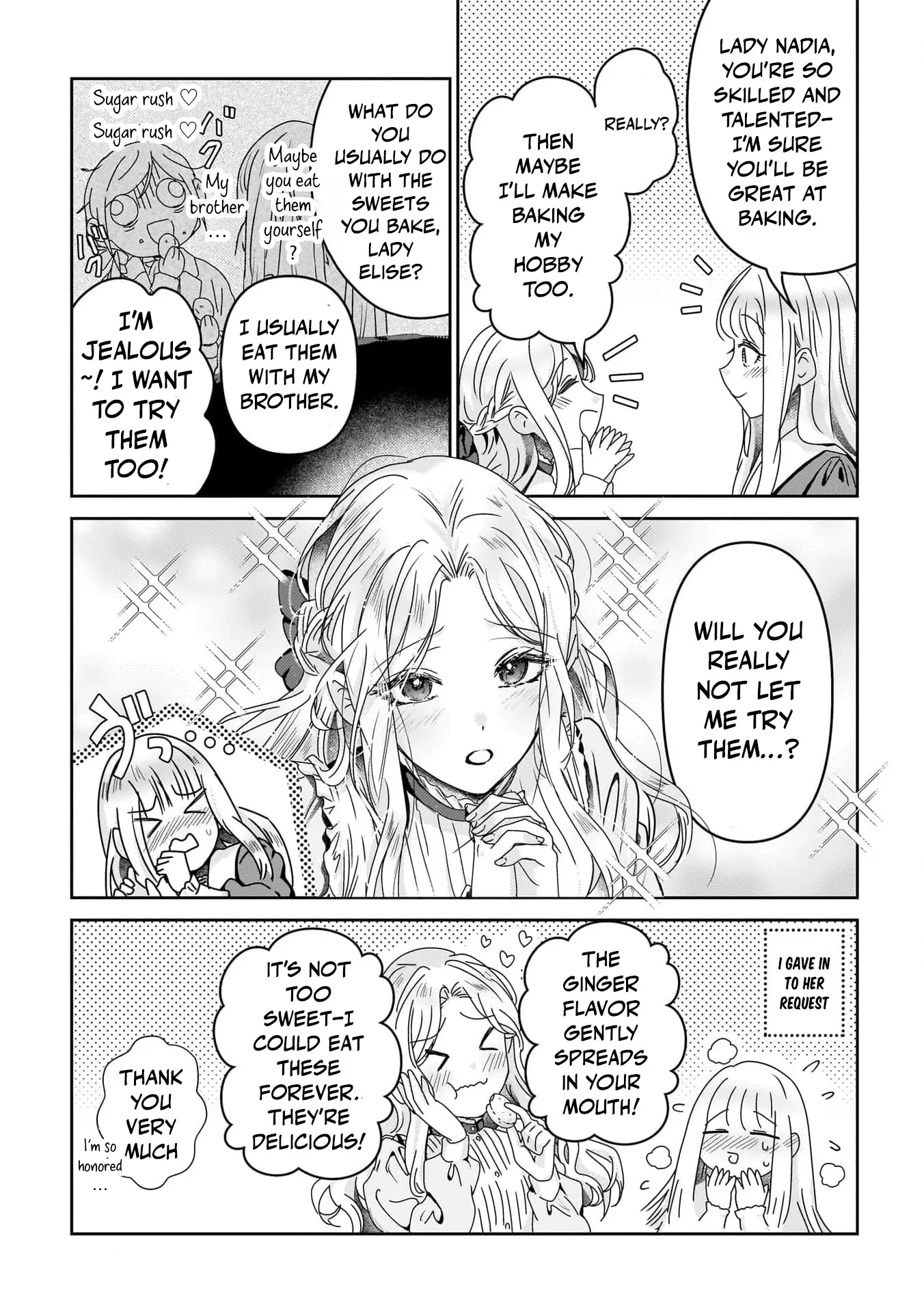 After My Fiancé Betrayed Me, the Ones I Admire Won’t Leave Me Alone! Chapter 3 - page 32