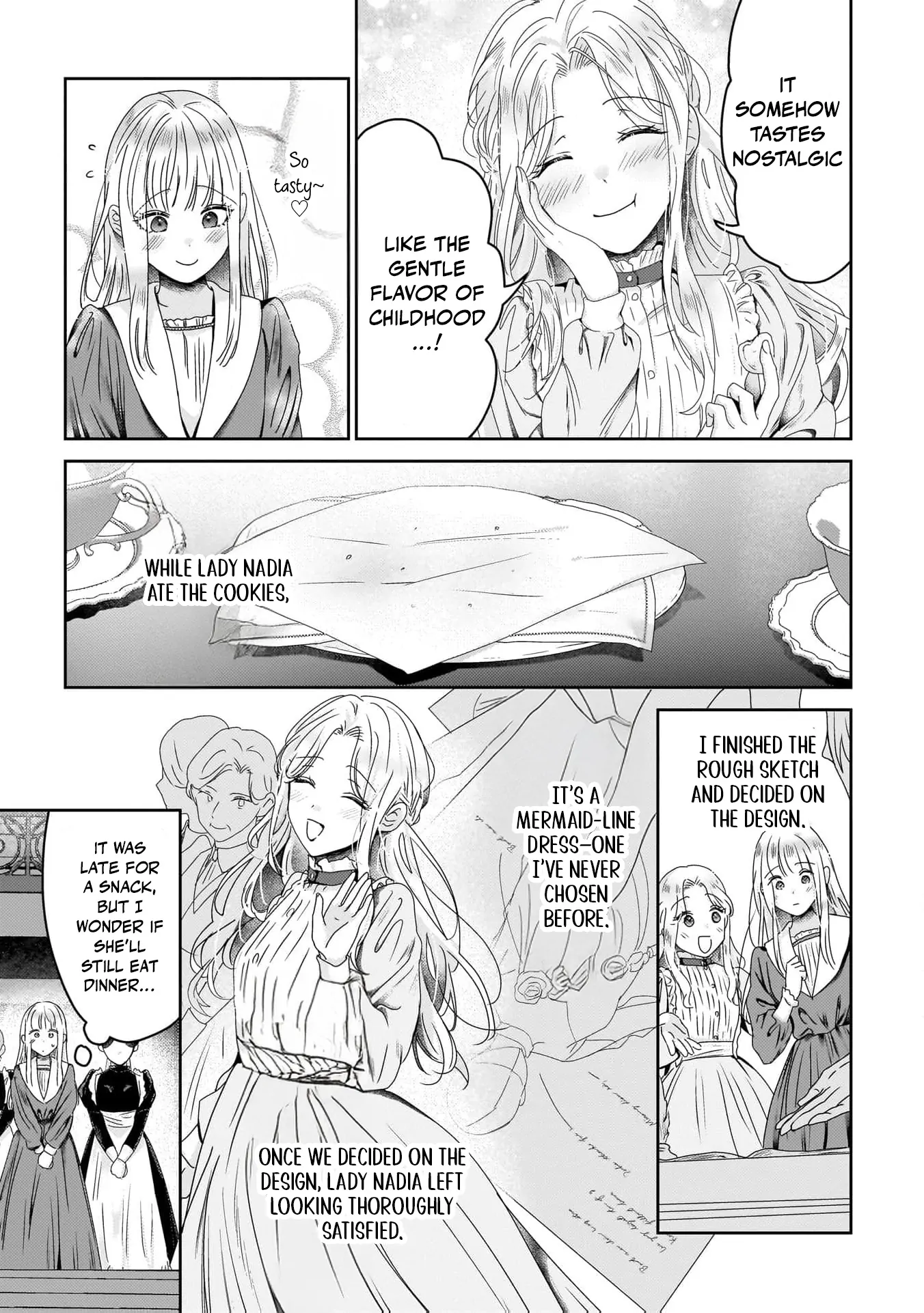 After My Fiancé Betrayed Me, the Ones I Admire Won’t Leave Me Alone! Chapter 3 - page 33