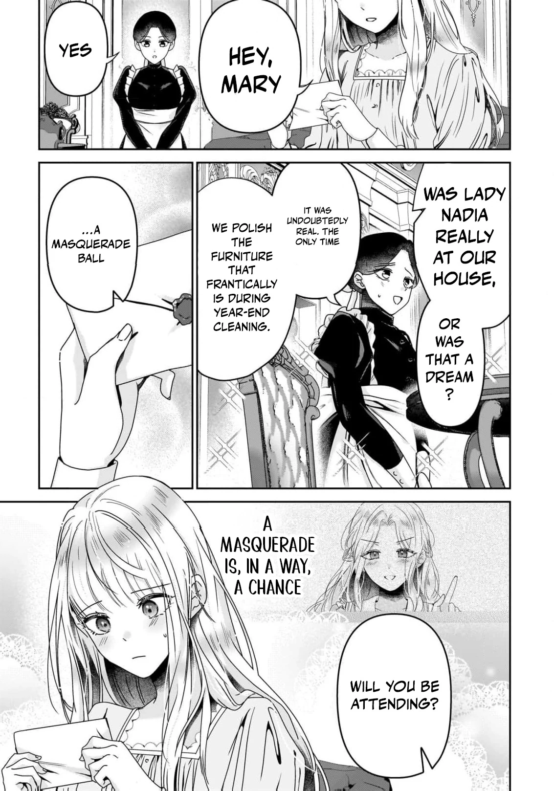 After My Fiancé Betrayed Me, the Ones I Admire Won’t Leave Me Alone! Chapter 3 - page 5