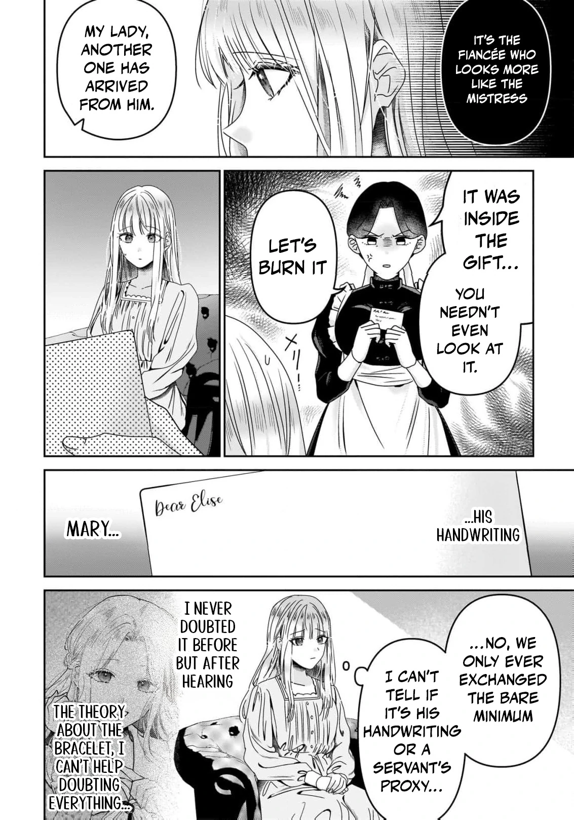 After My Fiancé Betrayed Me, the Ones I Admire Won’t Leave Me Alone! Chapter 3 - page 8