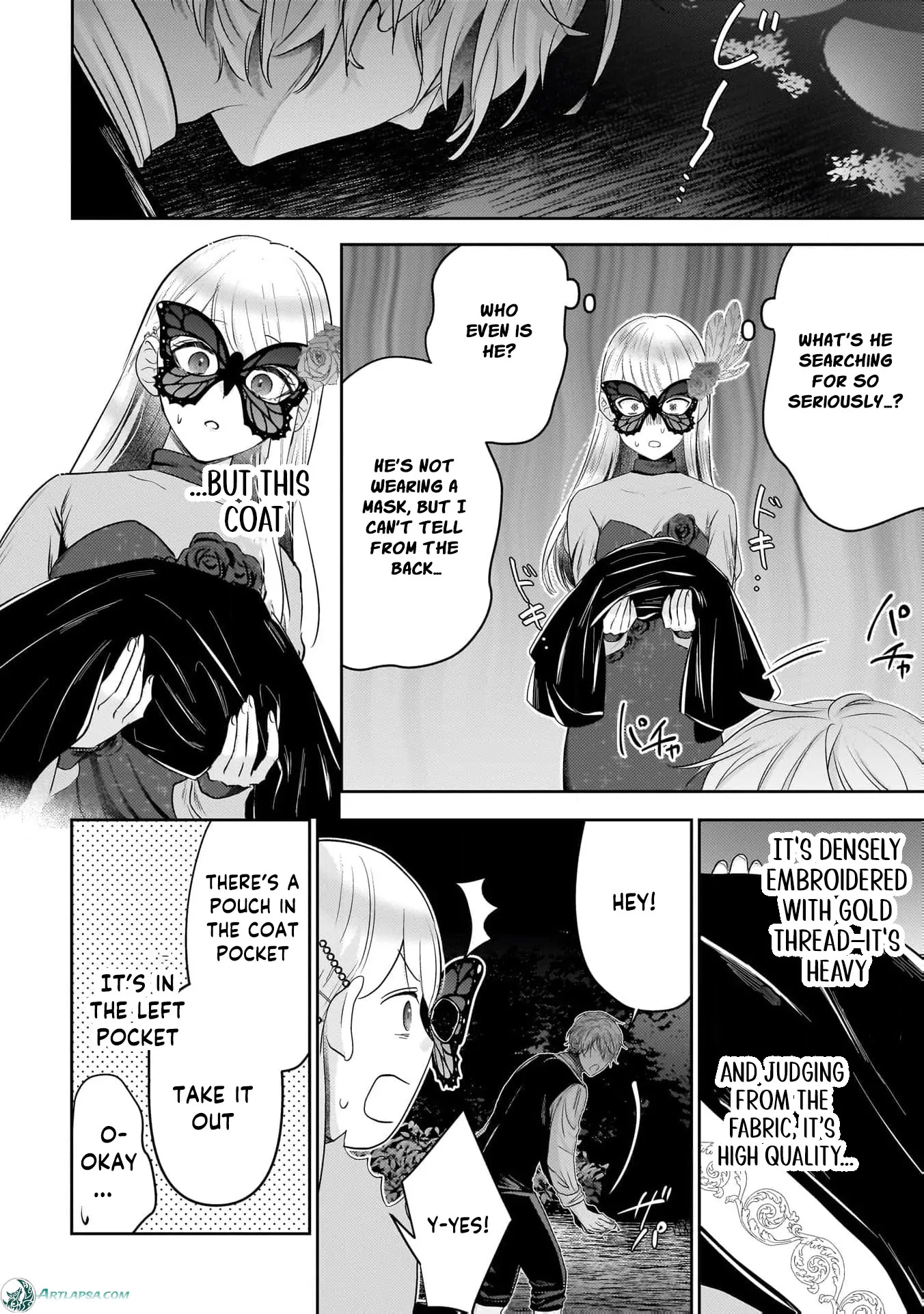 After My Fiancé Betrayed Me, the Ones I Admire Won’t Leave Me Alone! Chapter 4 - page 15