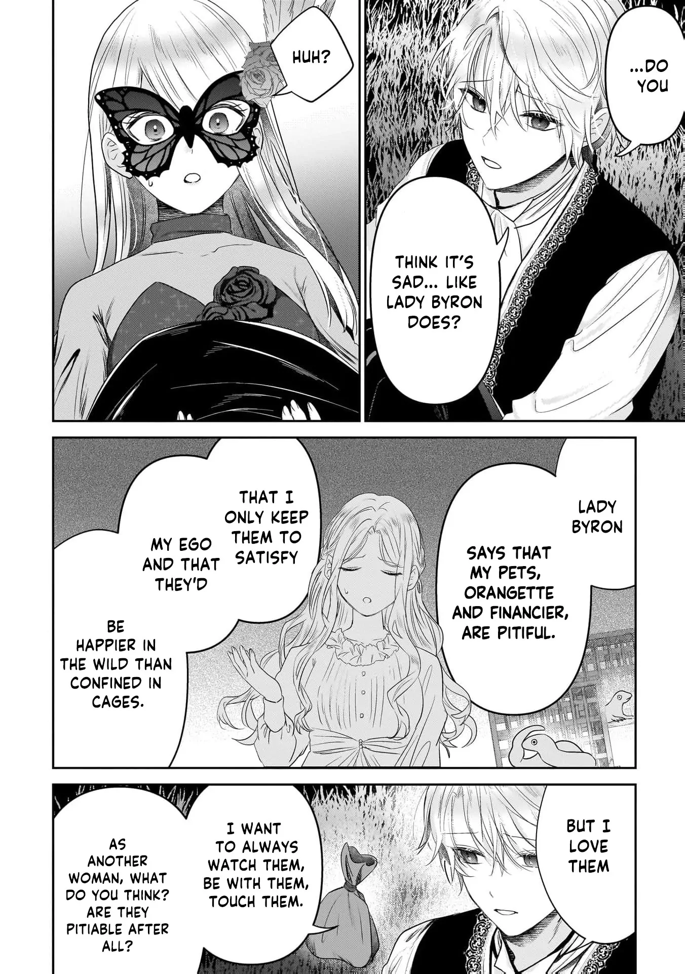 After My Fiancé Betrayed Me, the Ones I Admire Won’t Leave Me Alone! Chapter 4 - page 19