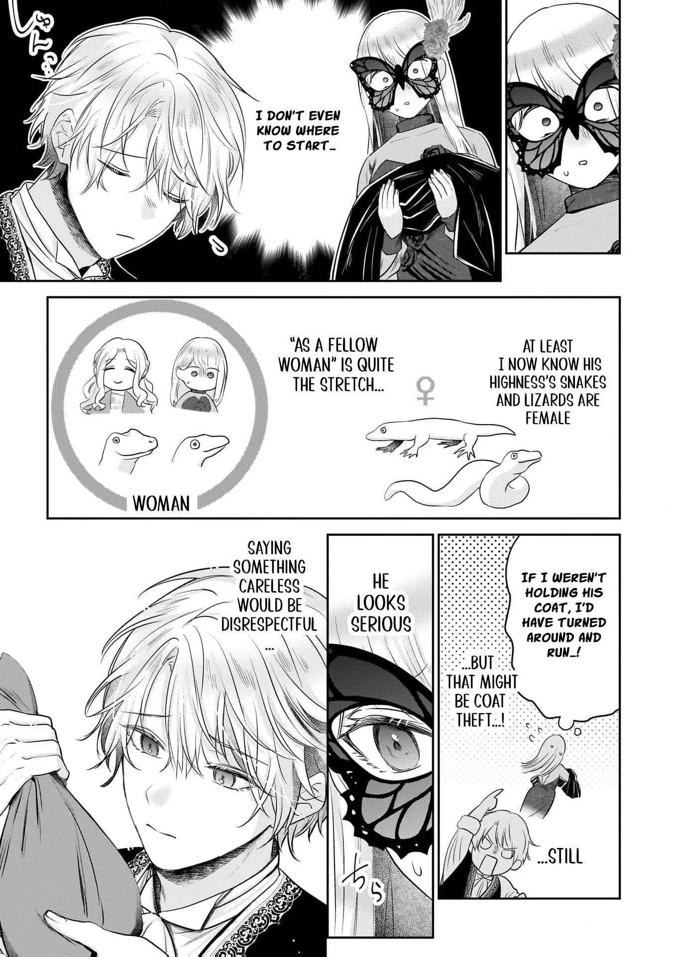 After My Fiancé Betrayed Me, the Ones I Admire Won’t Leave Me Alone! Chapter 4 - page 20