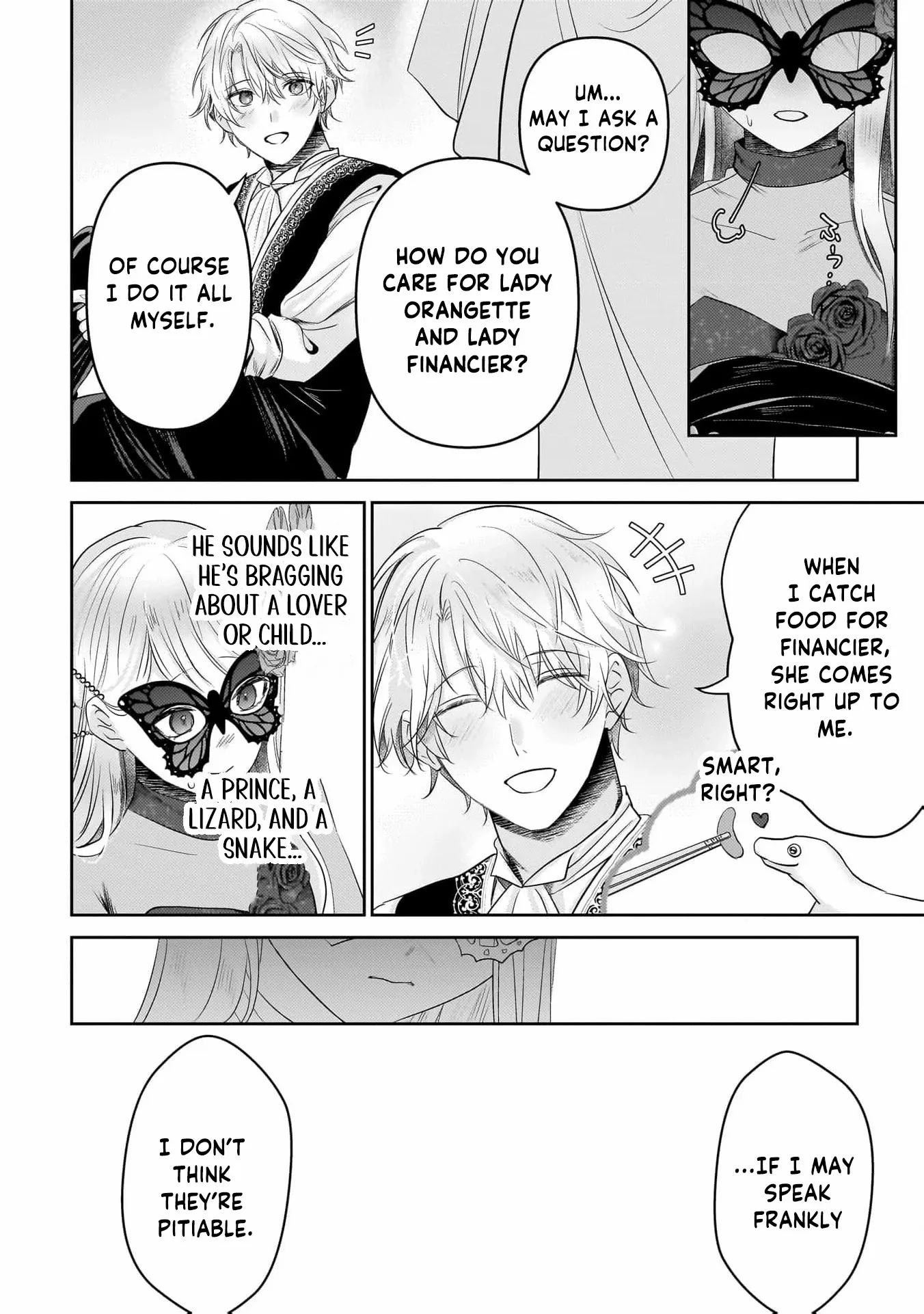 After My Fiancé Betrayed Me, the Ones I Admire Won’t Leave Me Alone! Chapter 4 - page 21