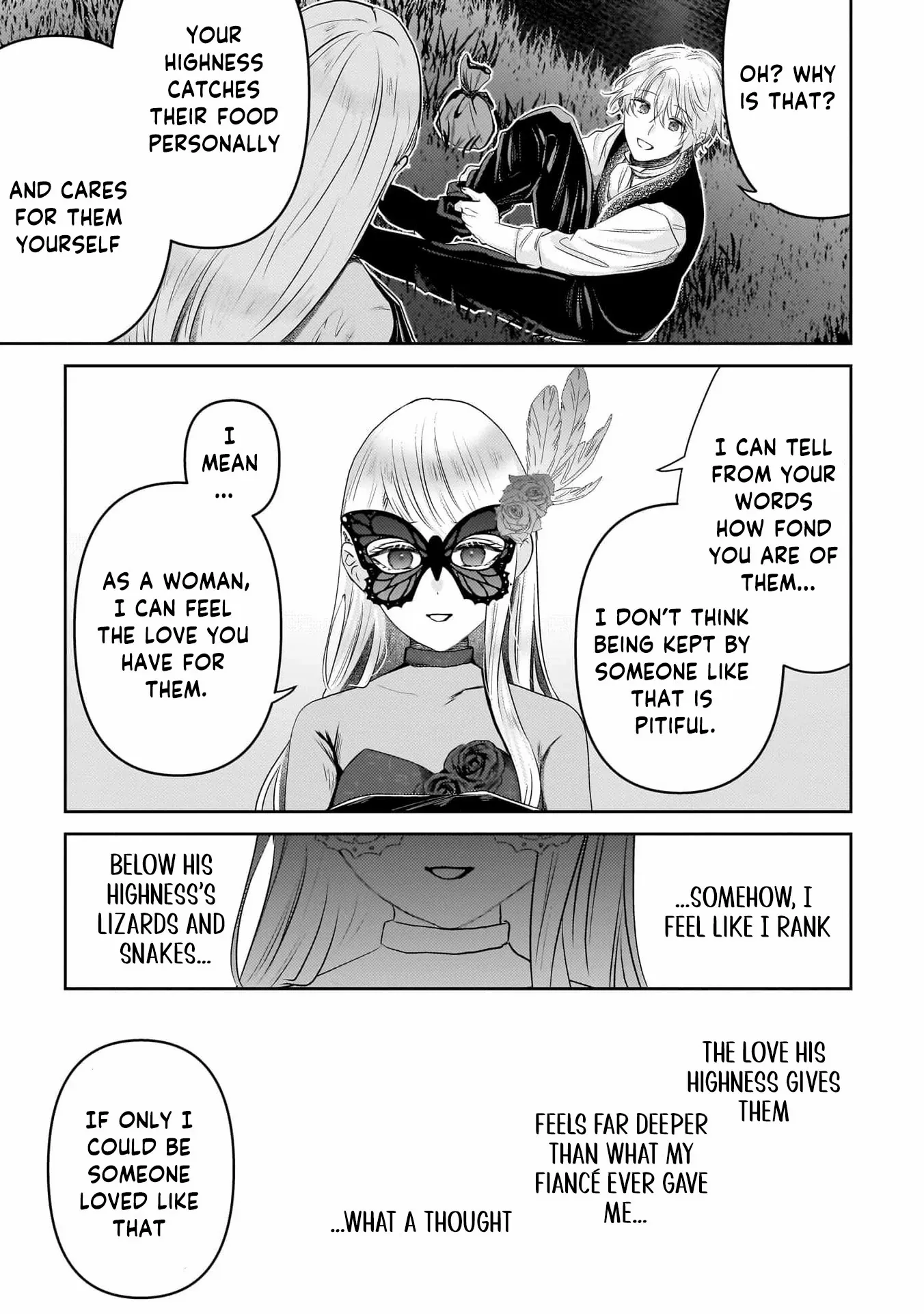After My Fiancé Betrayed Me, the Ones I Admire Won’t Leave Me Alone! Chapter 4 - page 22
