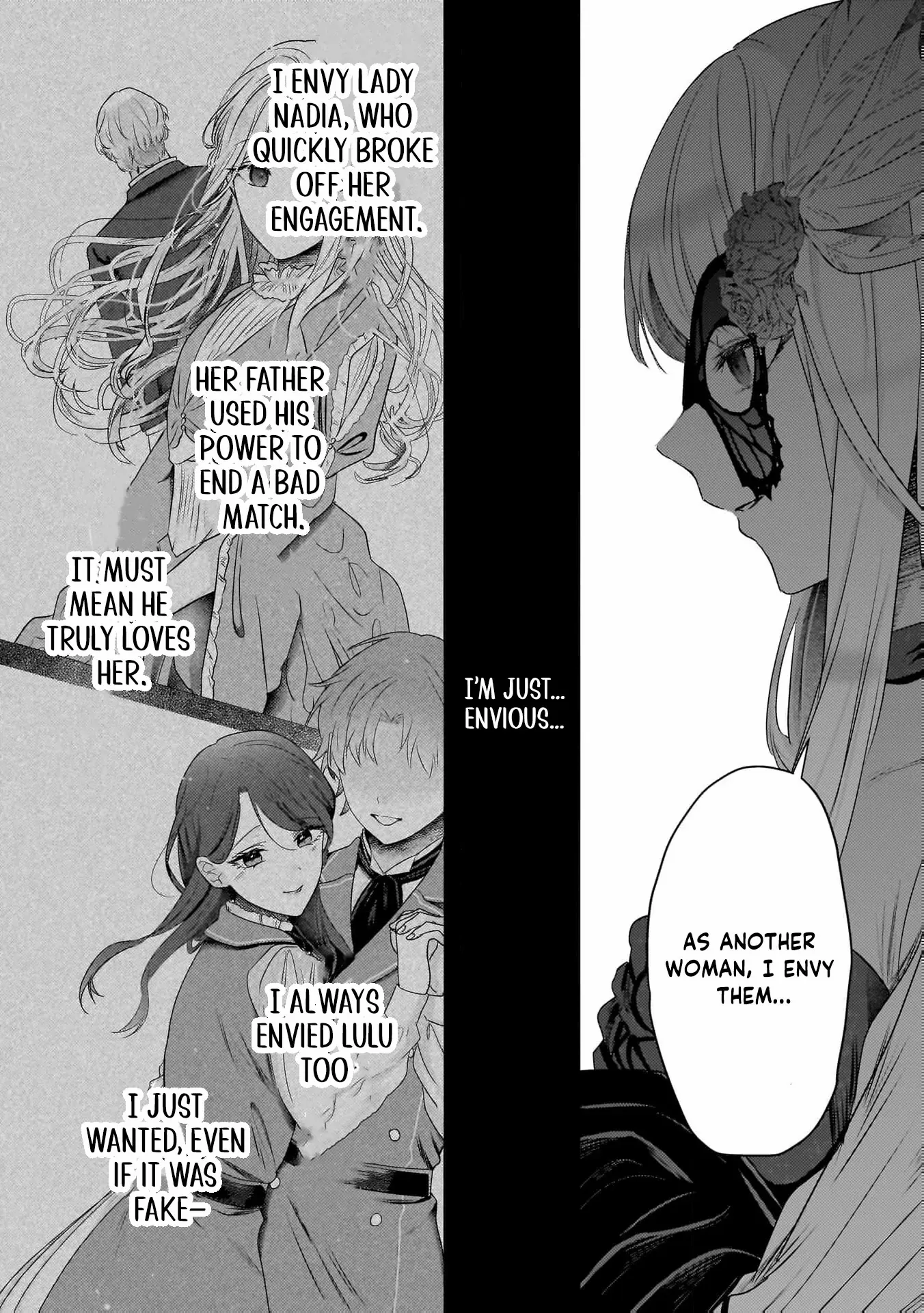 After My Fiancé Betrayed Me, the Ones I Admire Won’t Leave Me Alone! Chapter 4 - page 23