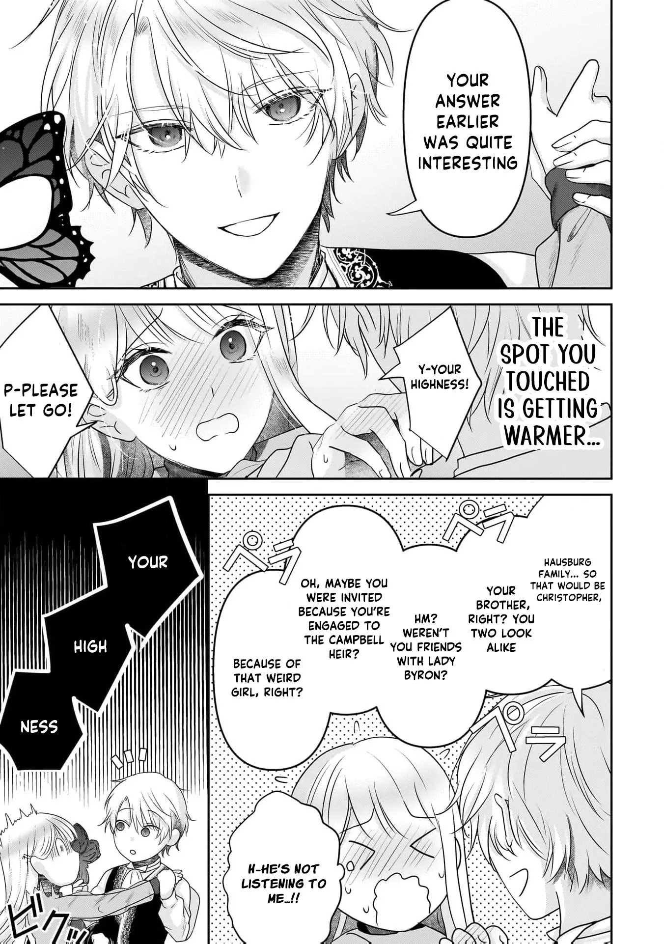 After My Fiancé Betrayed Me, the Ones I Admire Won’t Leave Me Alone! Chapter 4 - page 30