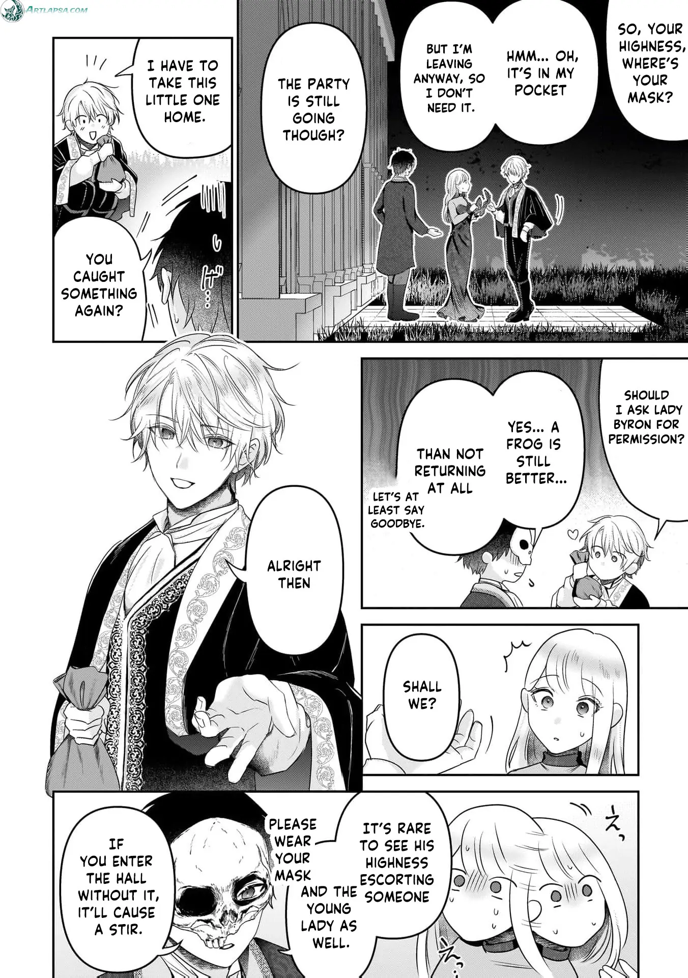 After My Fiancé Betrayed Me, the Ones I Admire Won’t Leave Me Alone! Chapter 4 - page 33